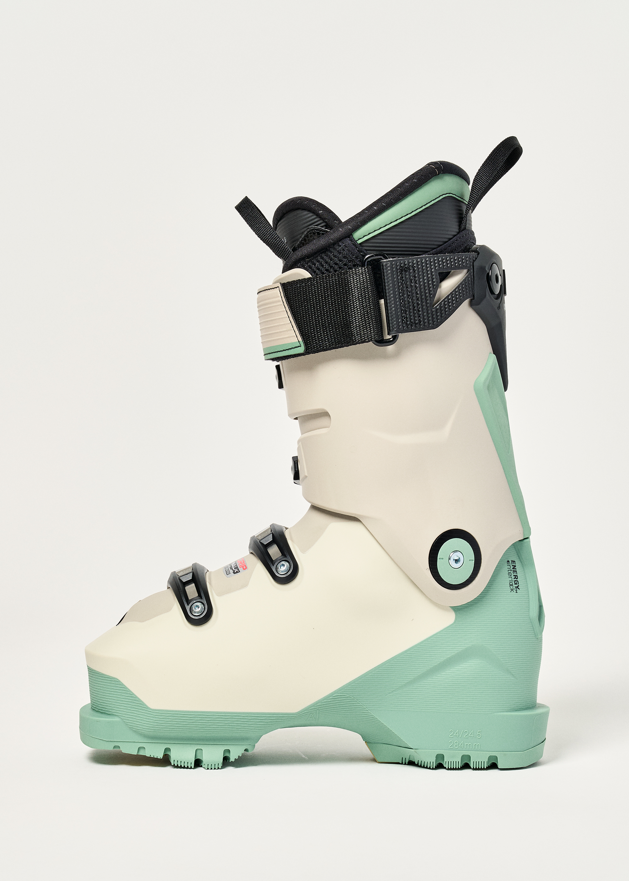 k2 bubble bee ski boots BFC 100 BOA 2026  THE SKI MONSTER enhanced with Cushfit technology to eliminate pressure points through thermoforming capabilities K2 Dispatch Pro Alpine Touring