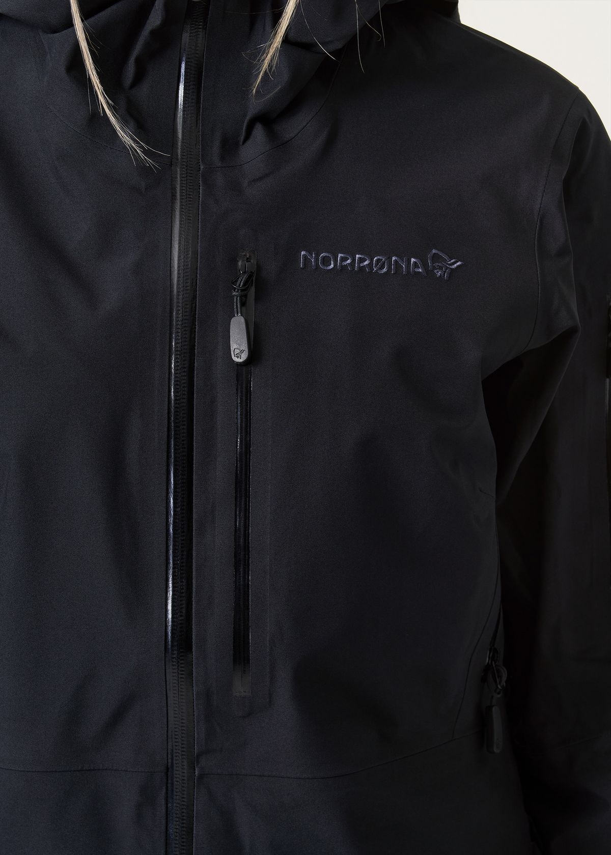 Vertical Chest Pocket