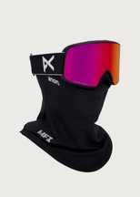 M6 Black / Perceive Sunny Red Goggles