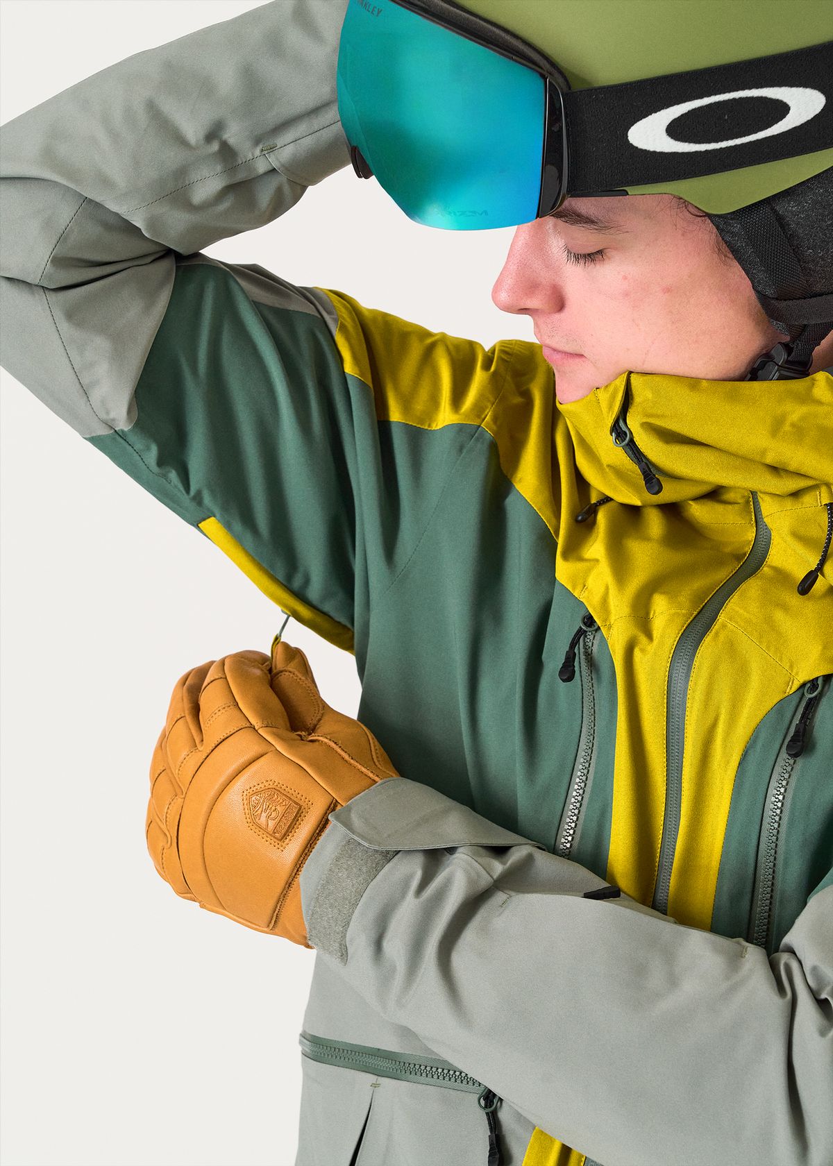 Underarm Venting Zips