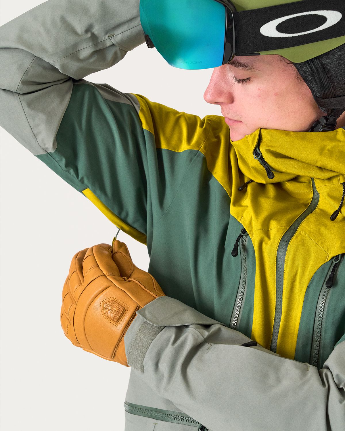 Underarm Venting Zips