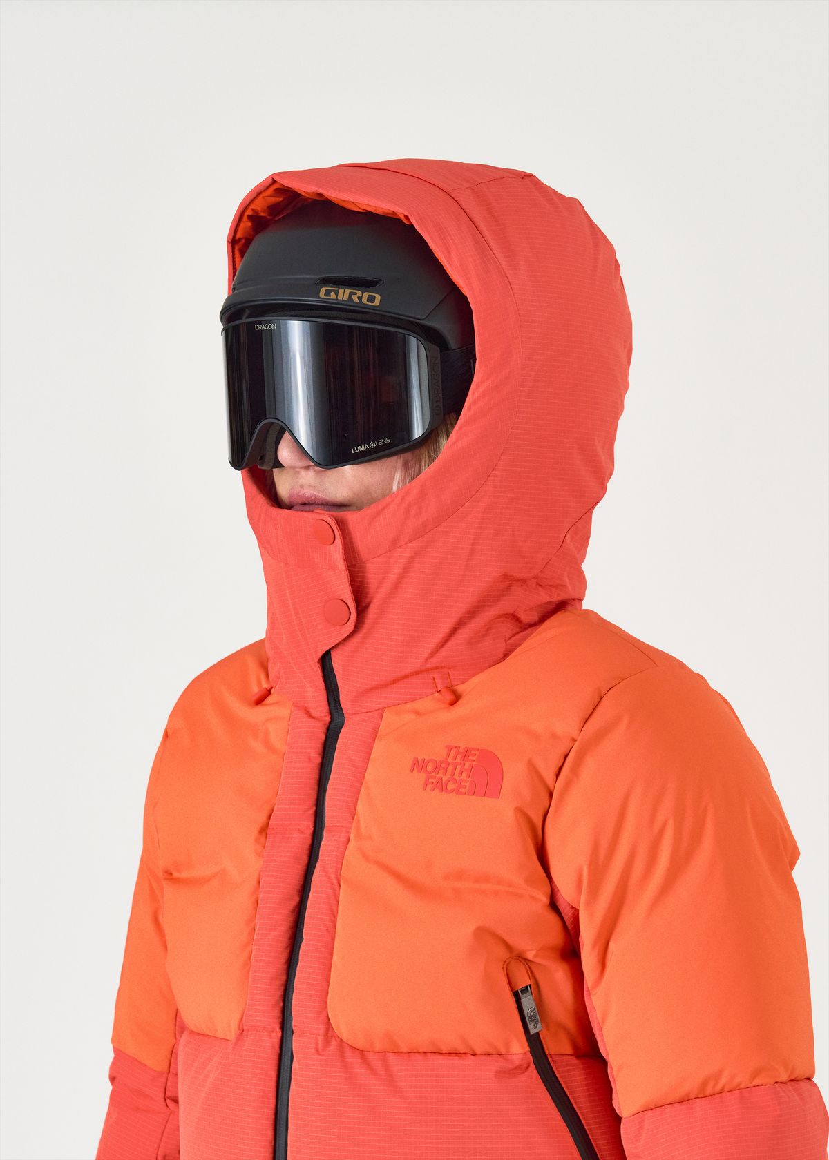 Oversized Funnel Hood