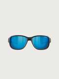 Montebianco 2 Matt Black/Blue/White / Spectron 3 Polarised Sunglasses