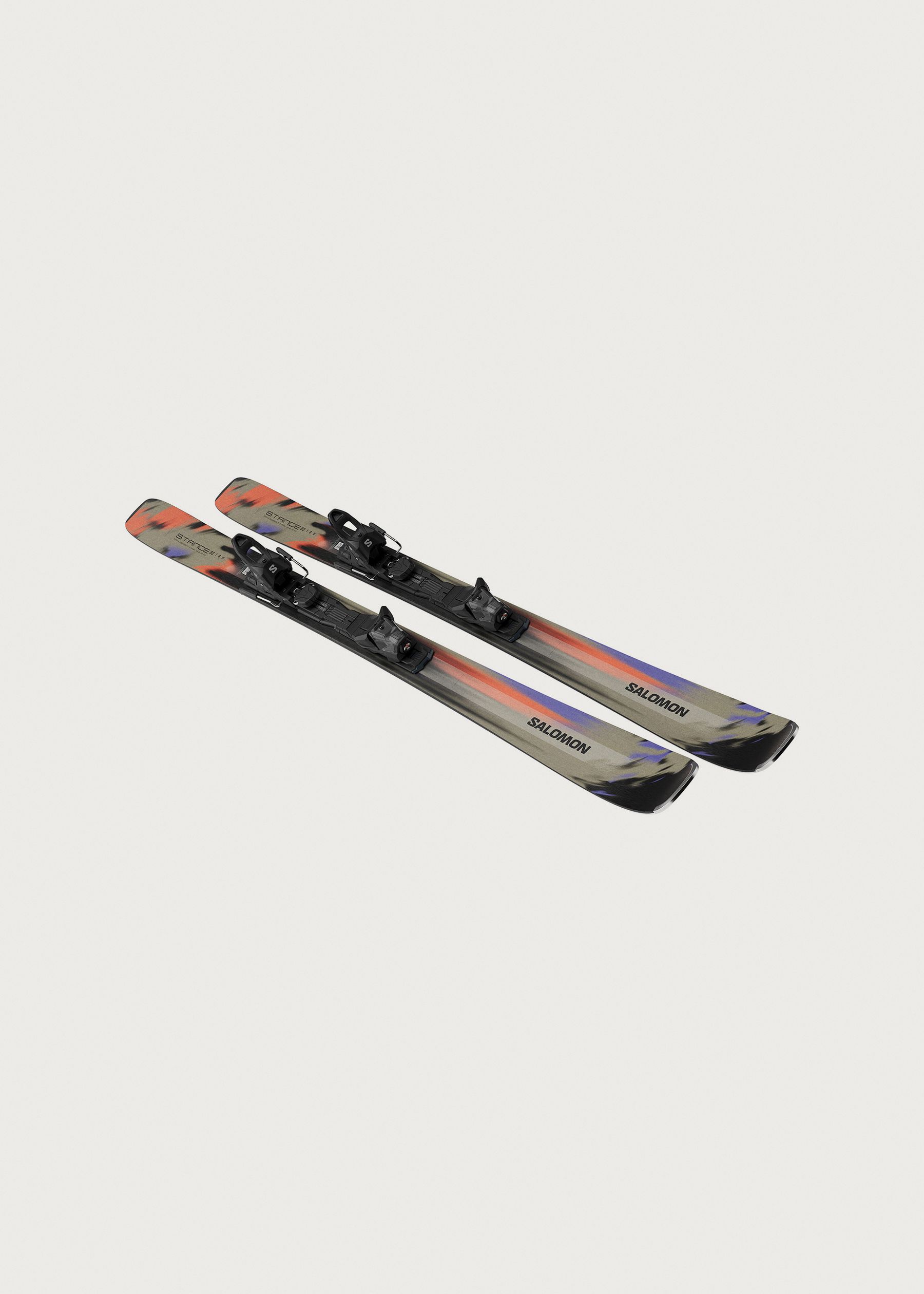 Salomon Stance 80 Skis + M10 GW Bindings