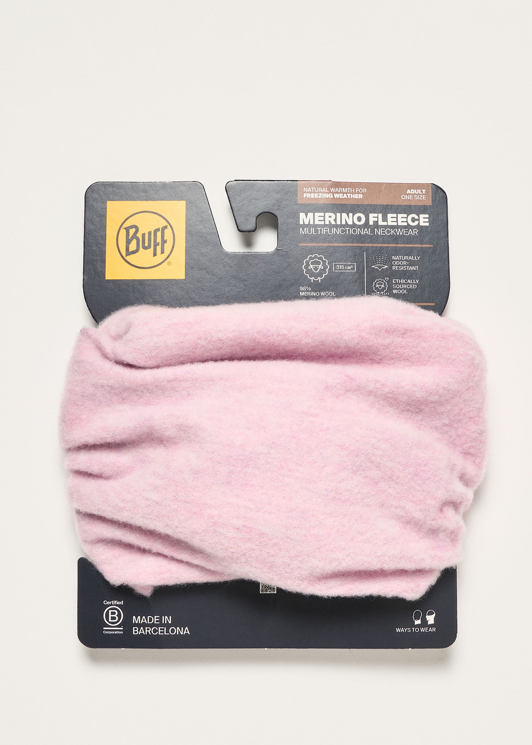 Image - 3 - Merino Fleece Neck Warmer