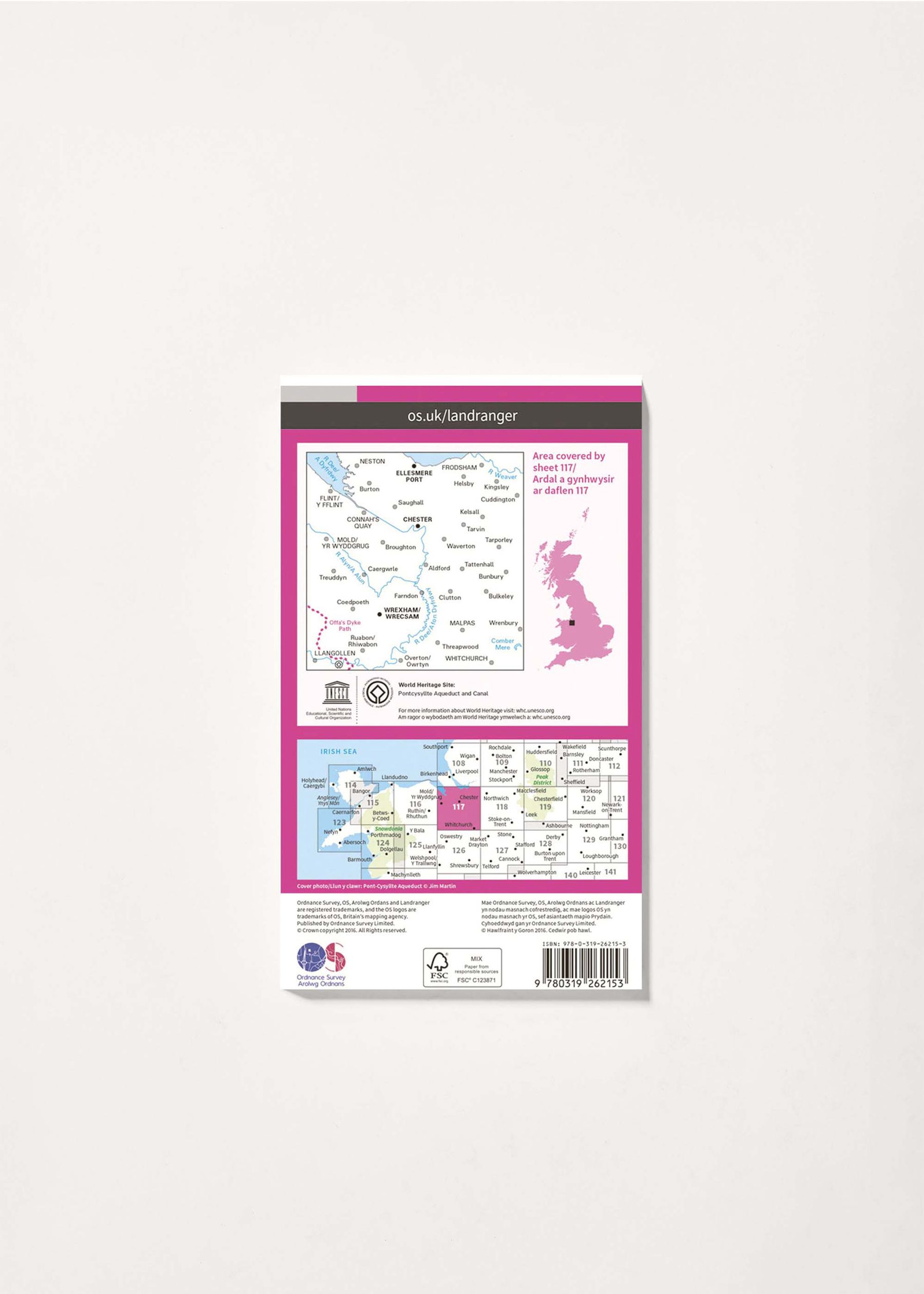 Image - 2 - Chester & Wrexham, Ellesmere Port - Landranger 117 Map