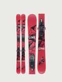 Wallisch Shorty Skis + FDT 7.0 GW Kids' Bindings
