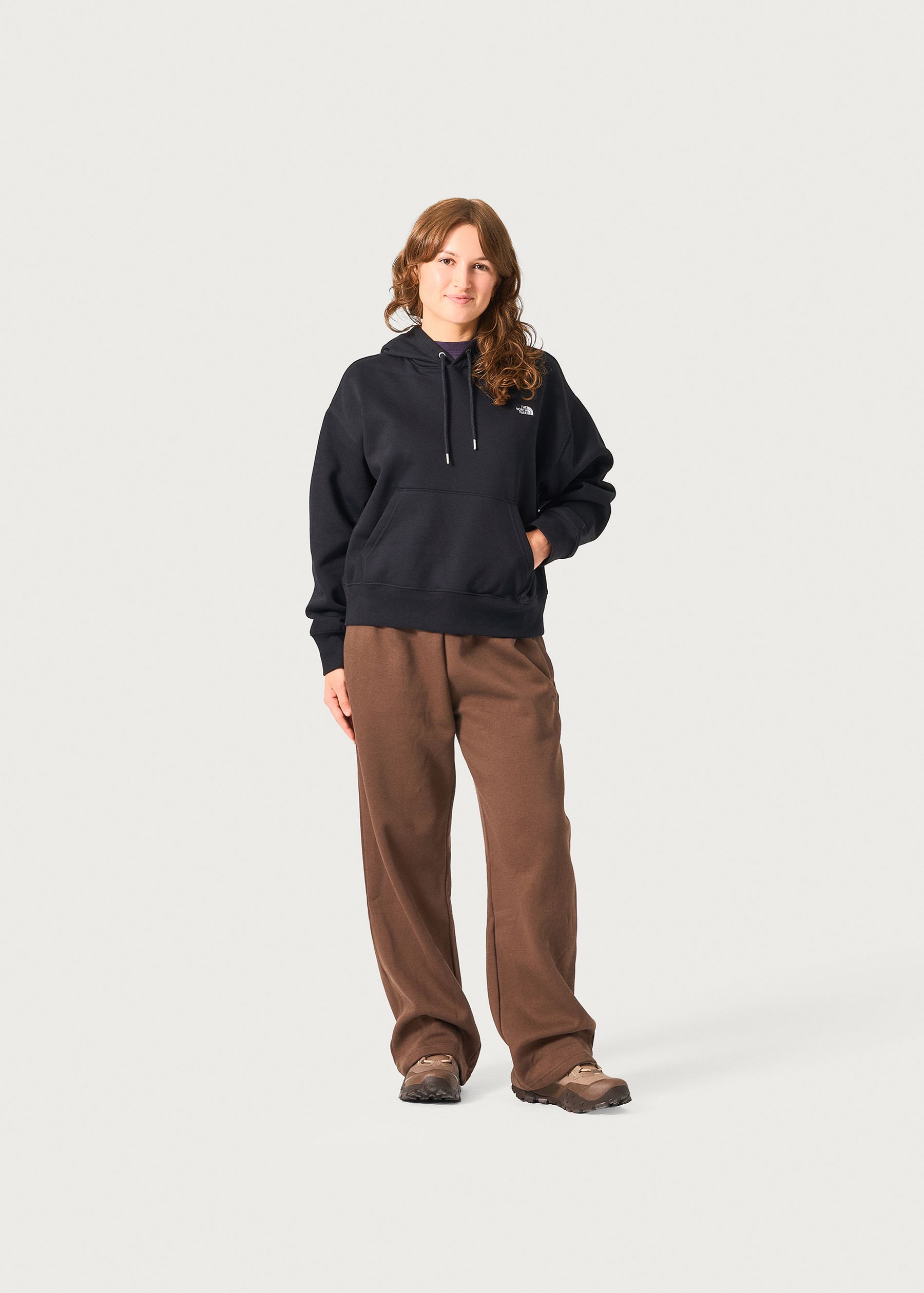 Image - 2 - TNF Essential Simple Dome Boxy Oversized Hoody