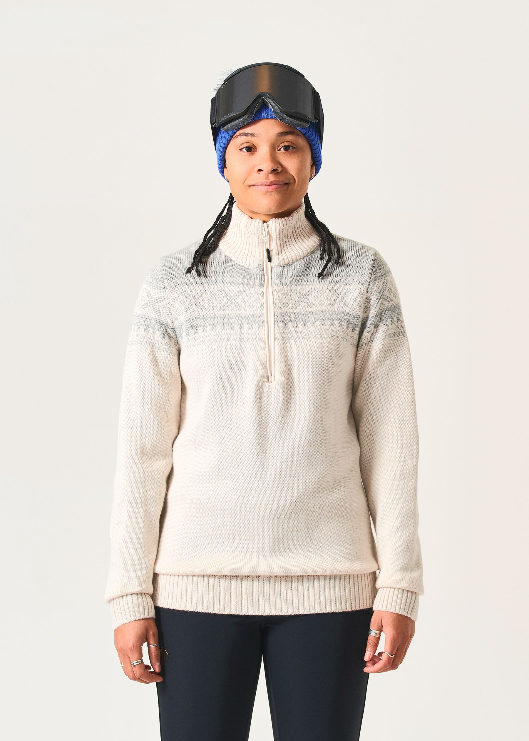 Image - 1 - Fair Isle Knit Sweater
