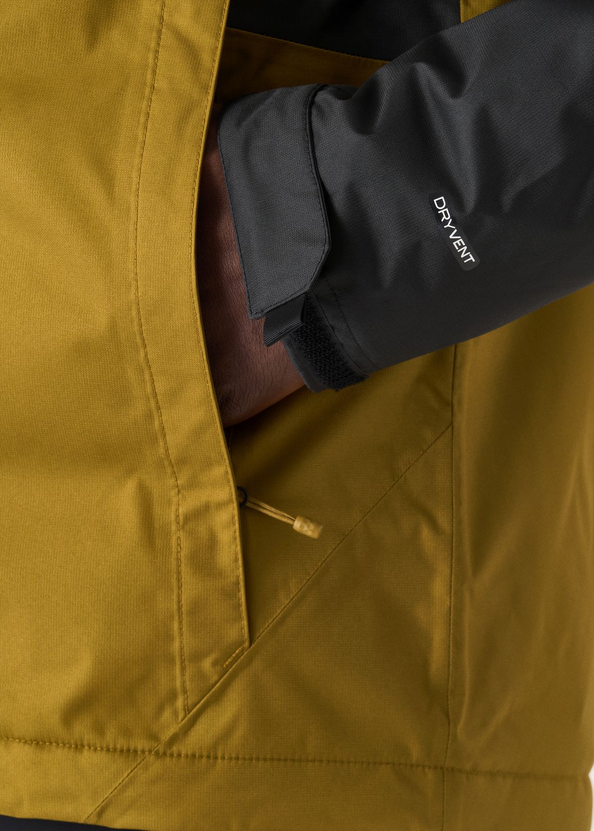 DryVent waterproof protection 