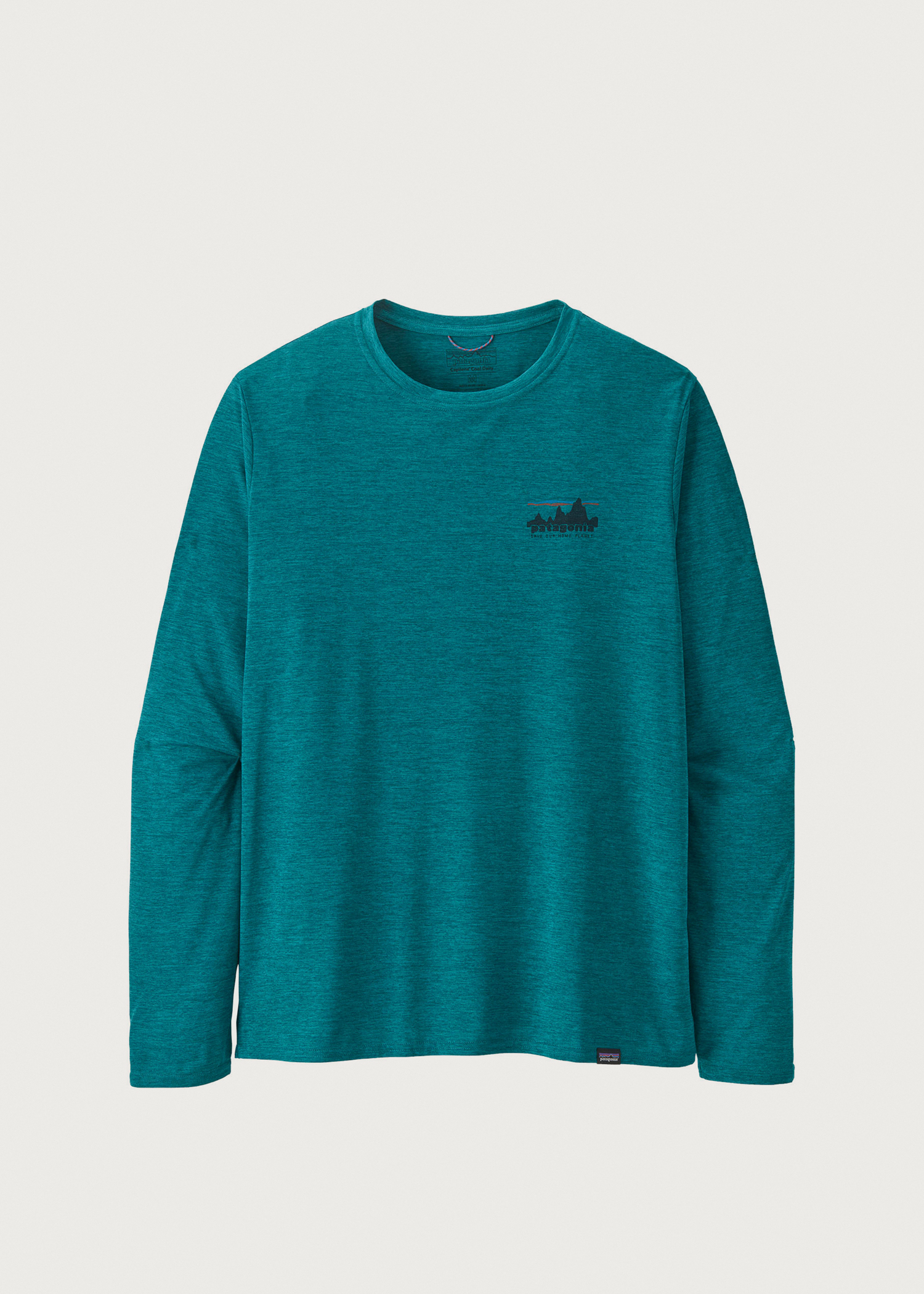 Patagonia Long Sleeve Capilene Cool Daily Graphic