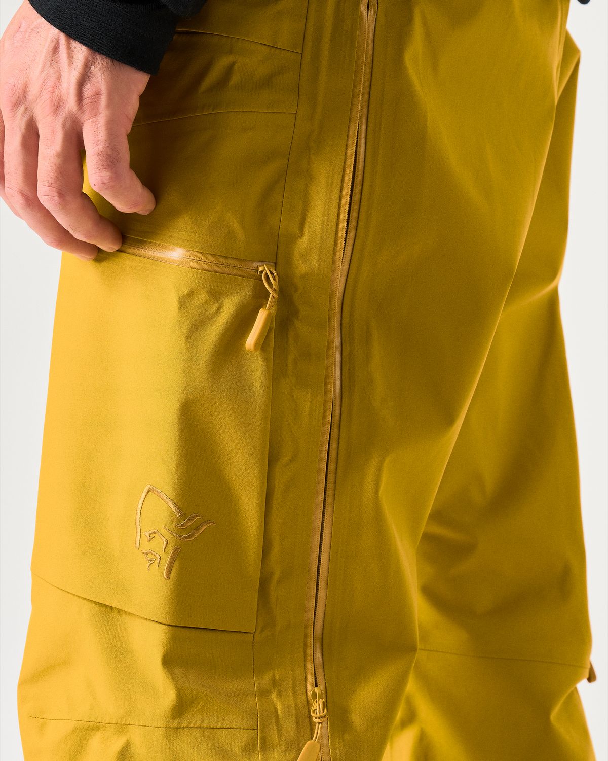 Deep Leg Venting Zips