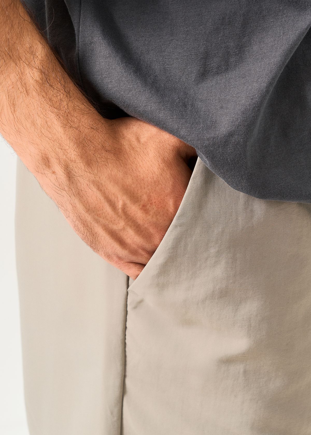 Open hand pockets
