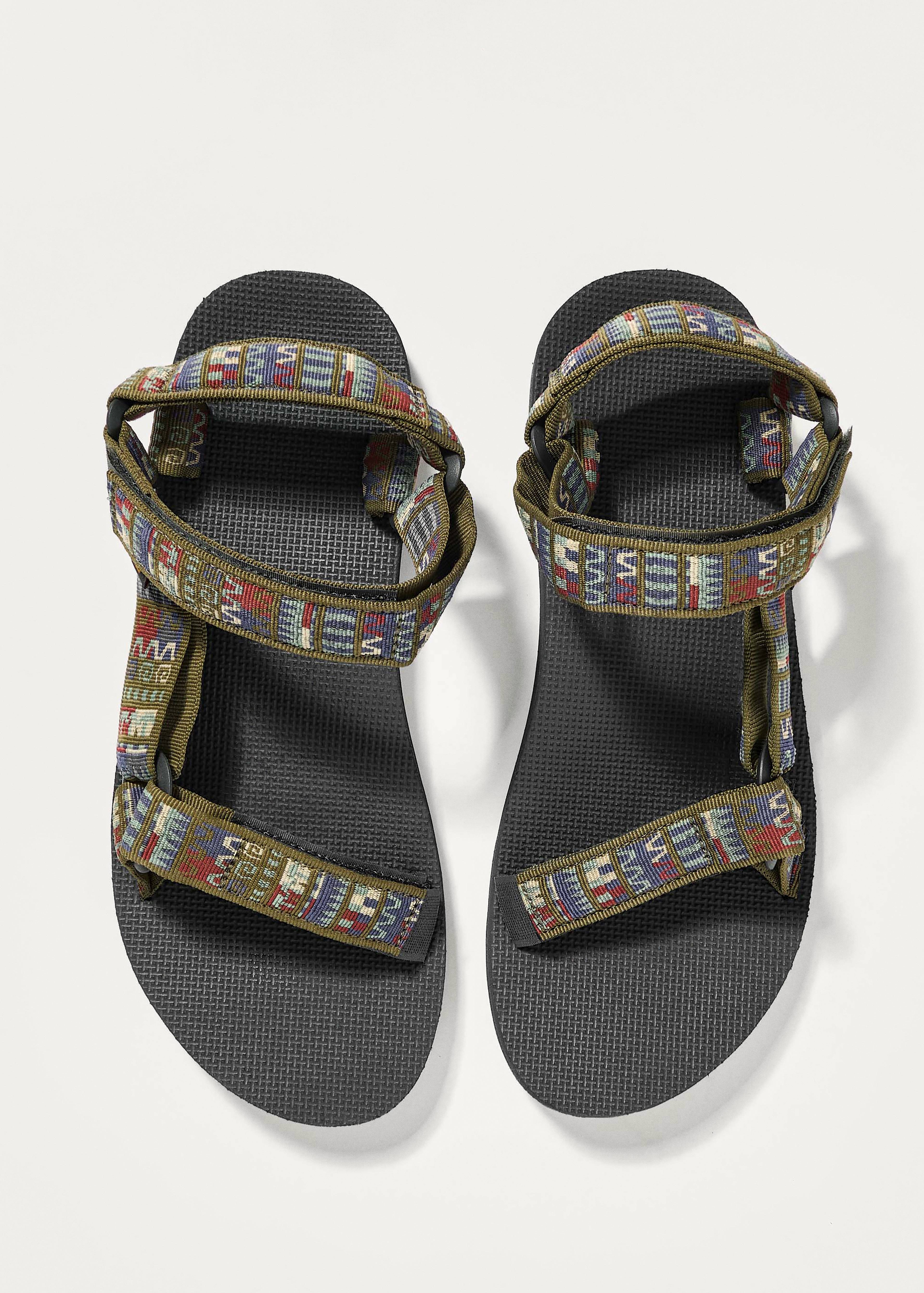 Teva Mens Universal‎ Sandals Canyon Multi Southwest Pattern Sz 13 Teva Men main image 2