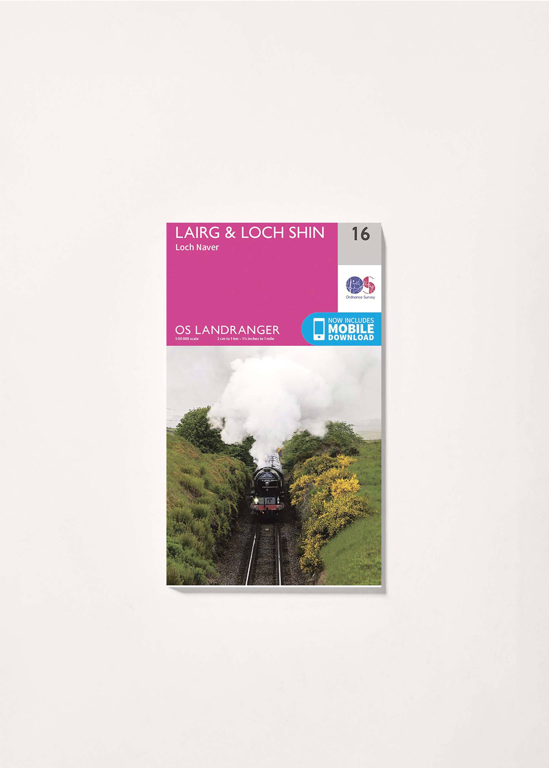 Image - 3 - Lairg, Loch Shin & Loch Naver - Landranger 16 Map