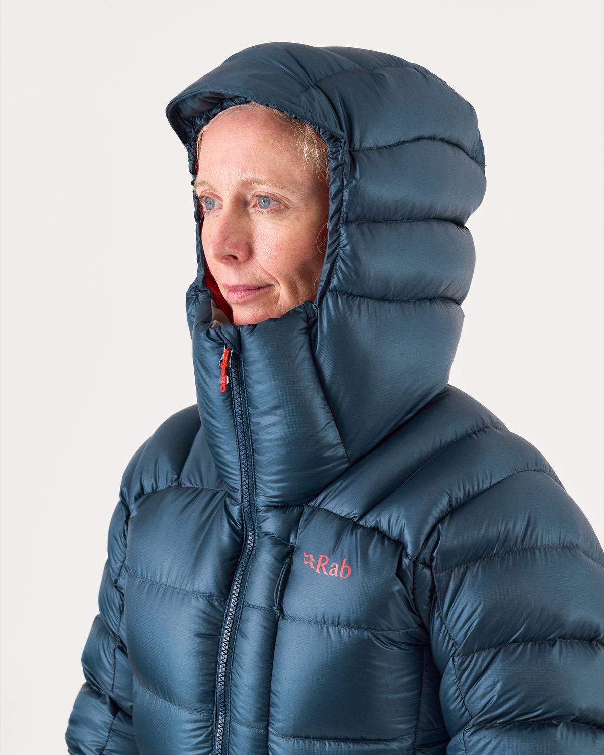 Adjustable helmet-compatible hood   