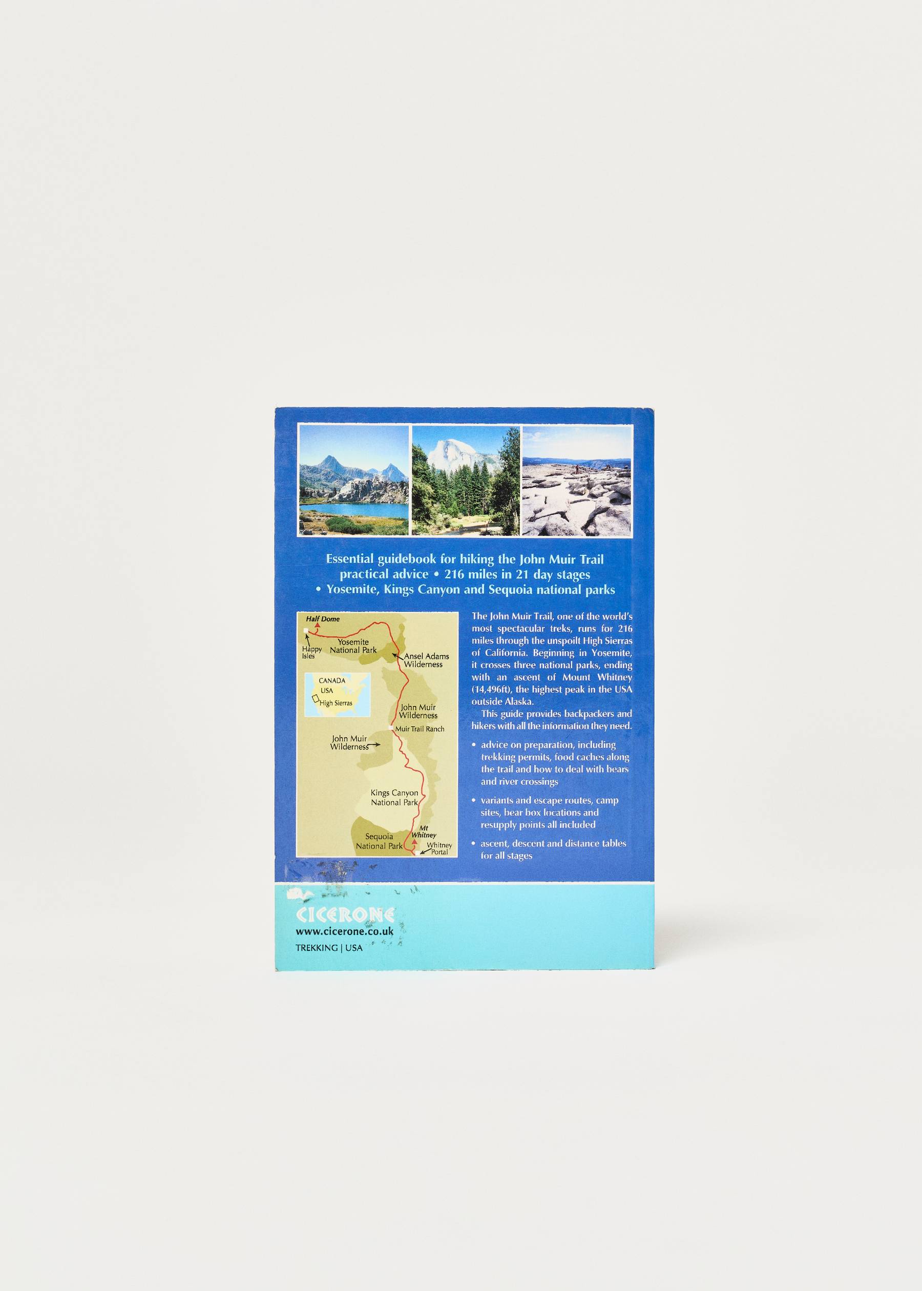 Image - 3 - The John Muir Trail Guidebook