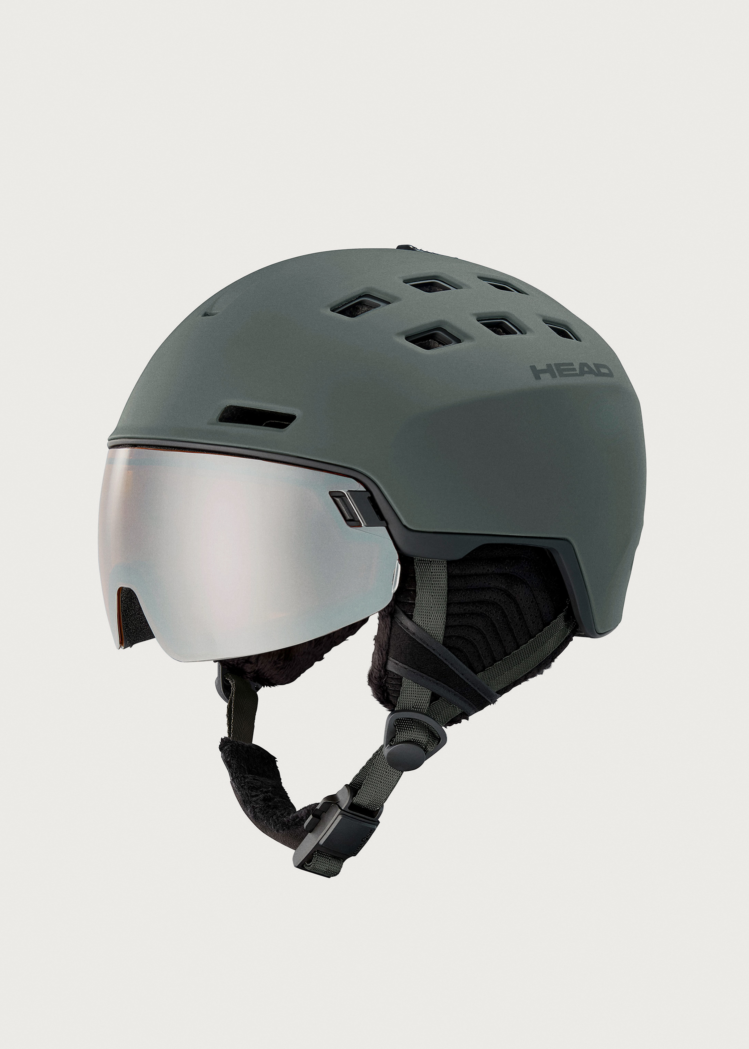 美品HEAD RADAR ヘルメット XL-XXL60-63cm Head Radar Helmet