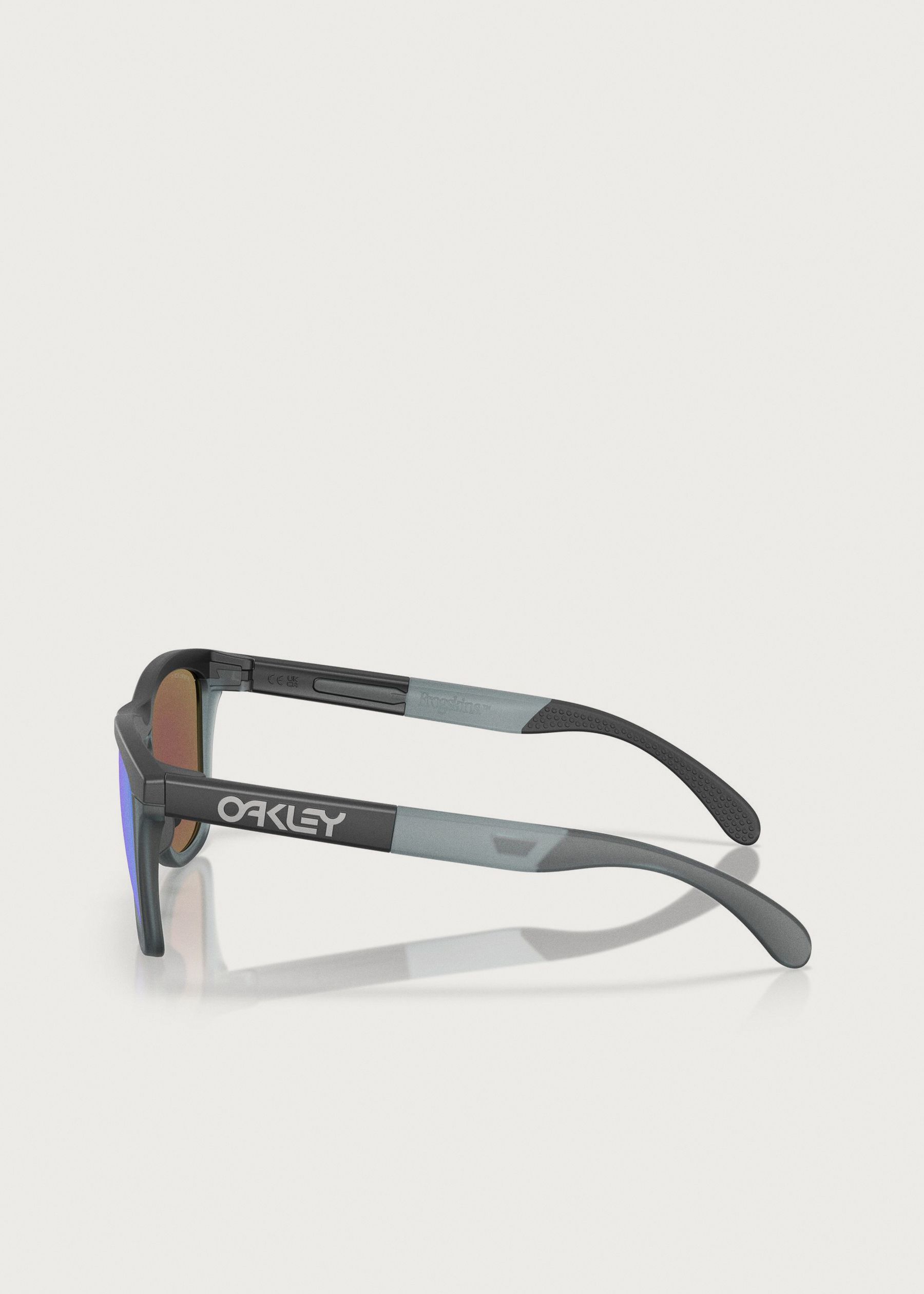 Image - 3 - Frogskins Range Matte Black / Prizm Sapphire Sunglasses