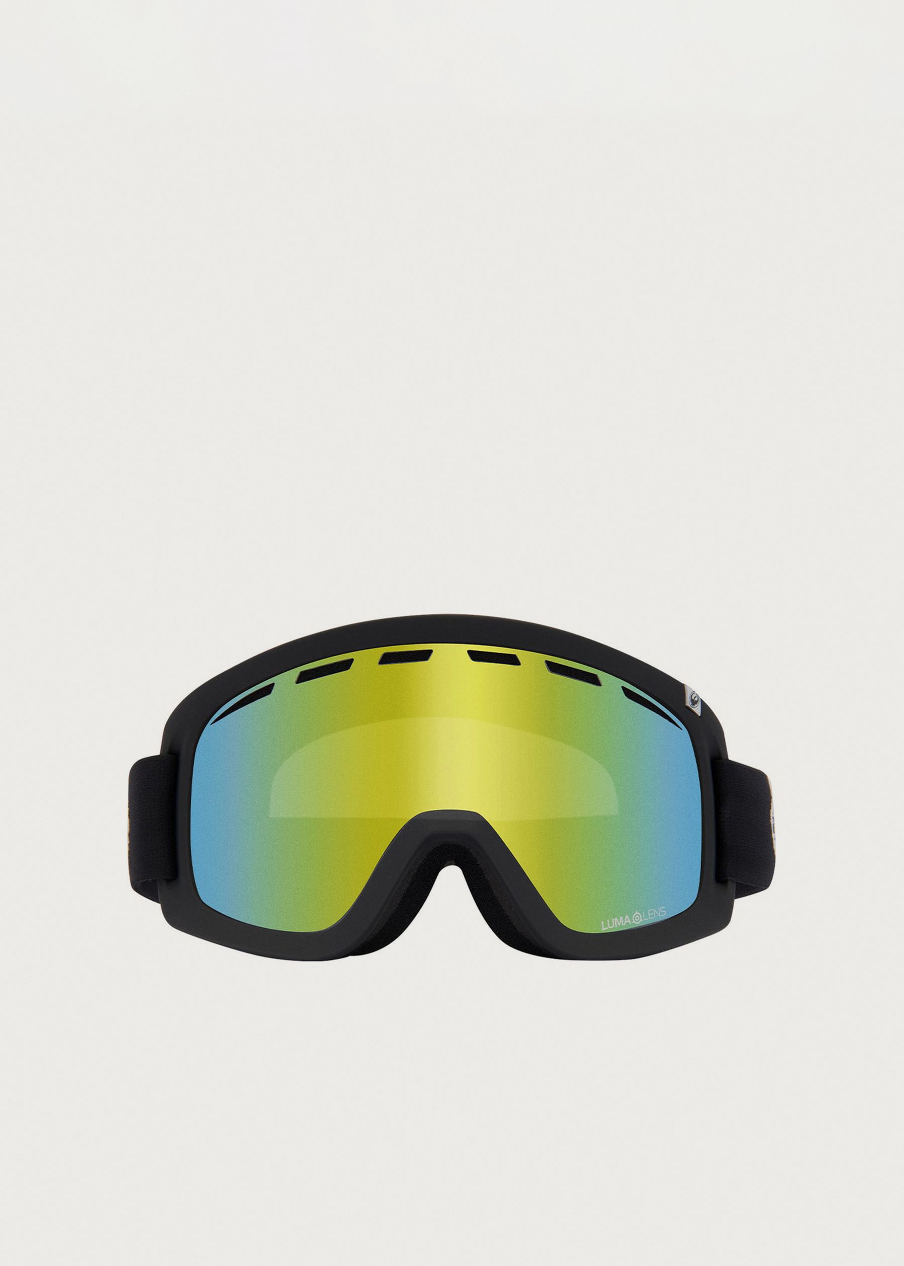 Image - 1 - D1 Mikkel Bang Signature / Lumalens Gold Ionized Goggles