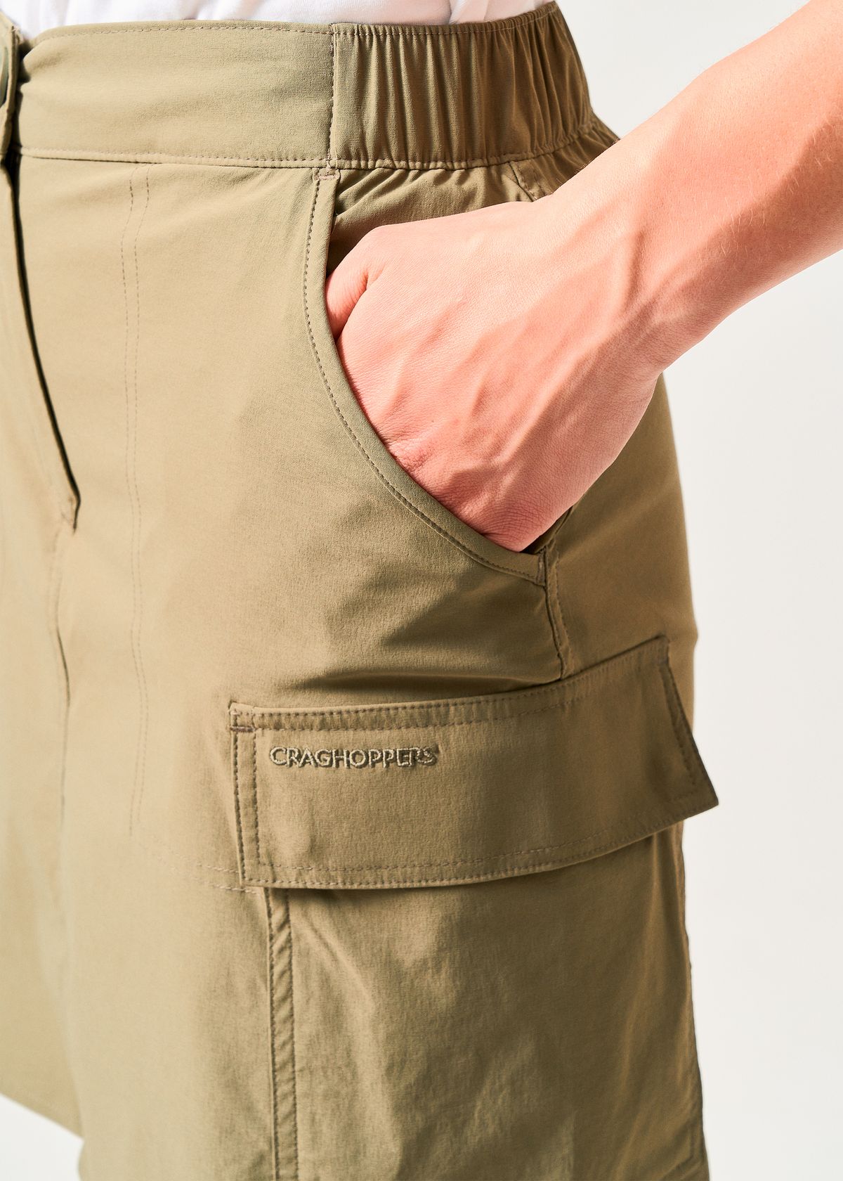 Open hand pockets