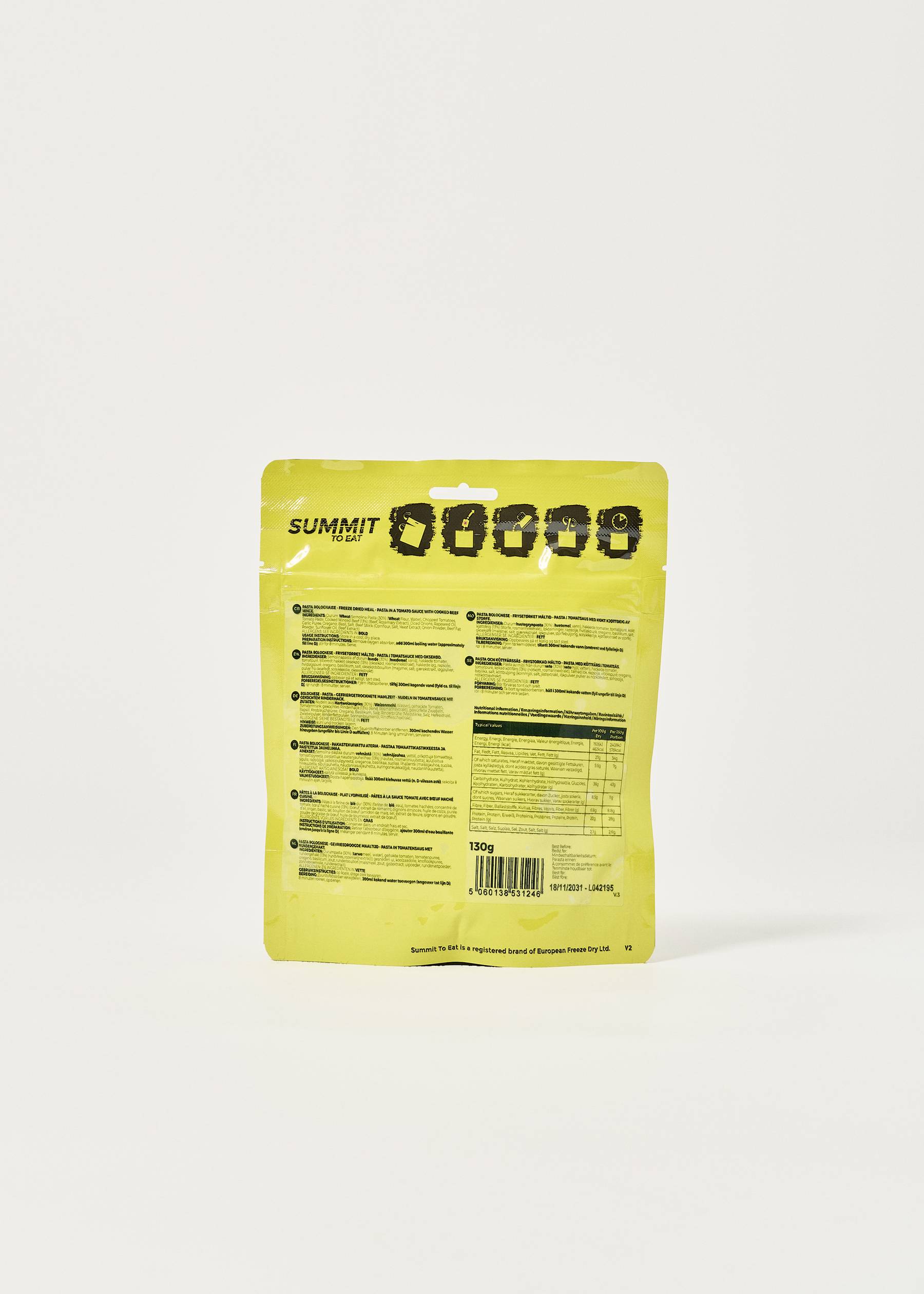 Image - 2 - Pasta Bolognaise Camping Food