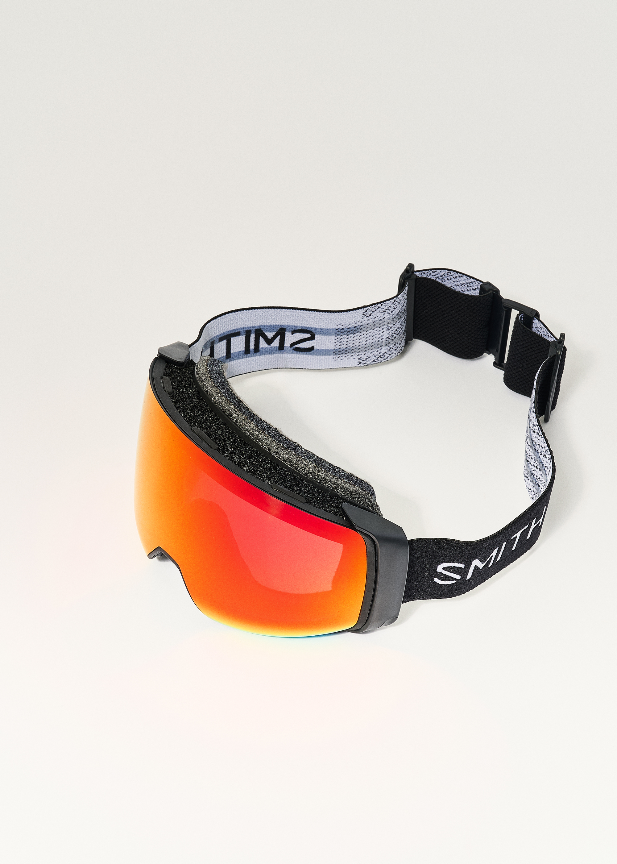 Smith 4D Mag Black / ChromaPop Sun Red Mirror + ChromaPop Storm