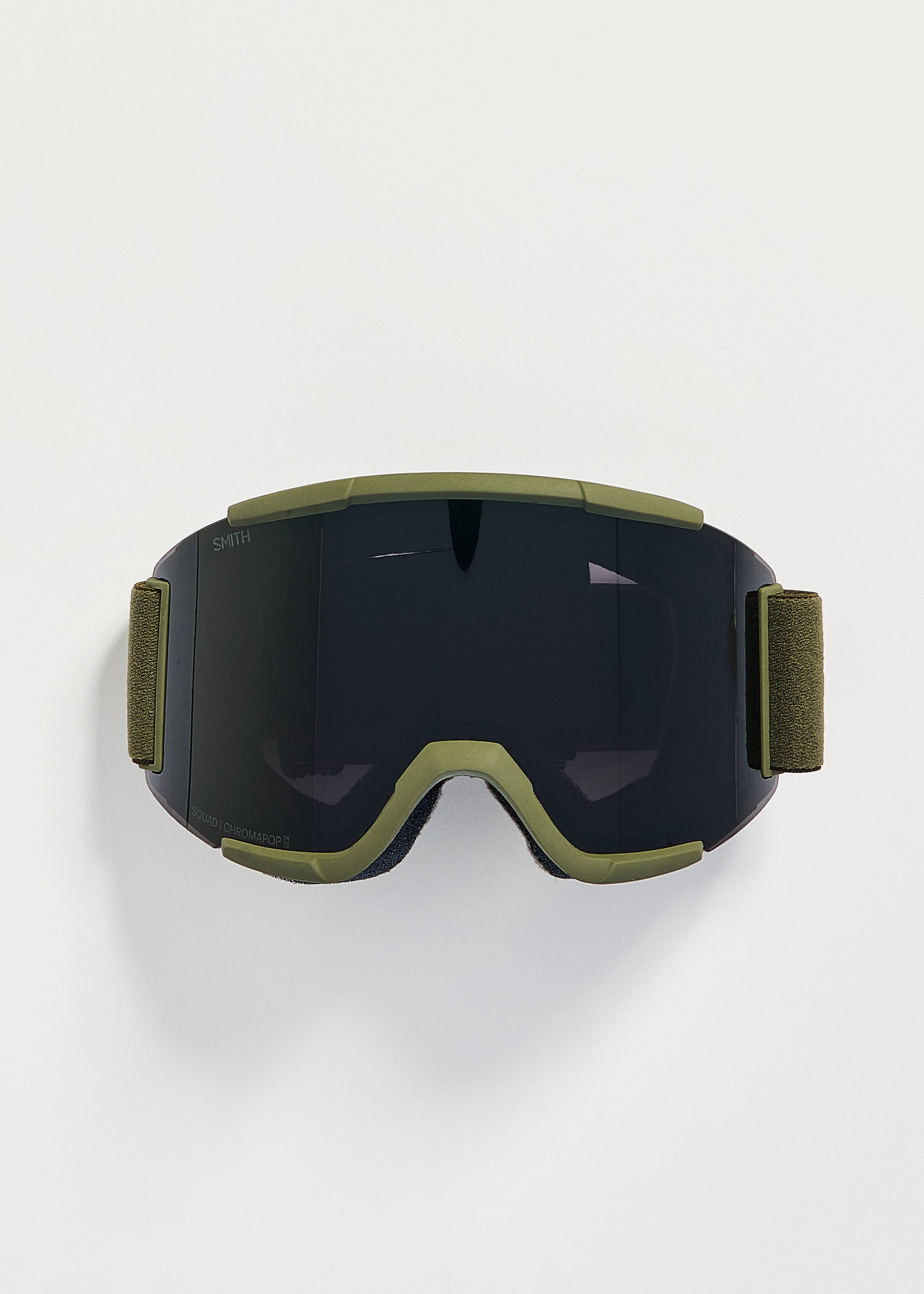 Smith Squad Forest / ChromaPop Sun Black Goggles