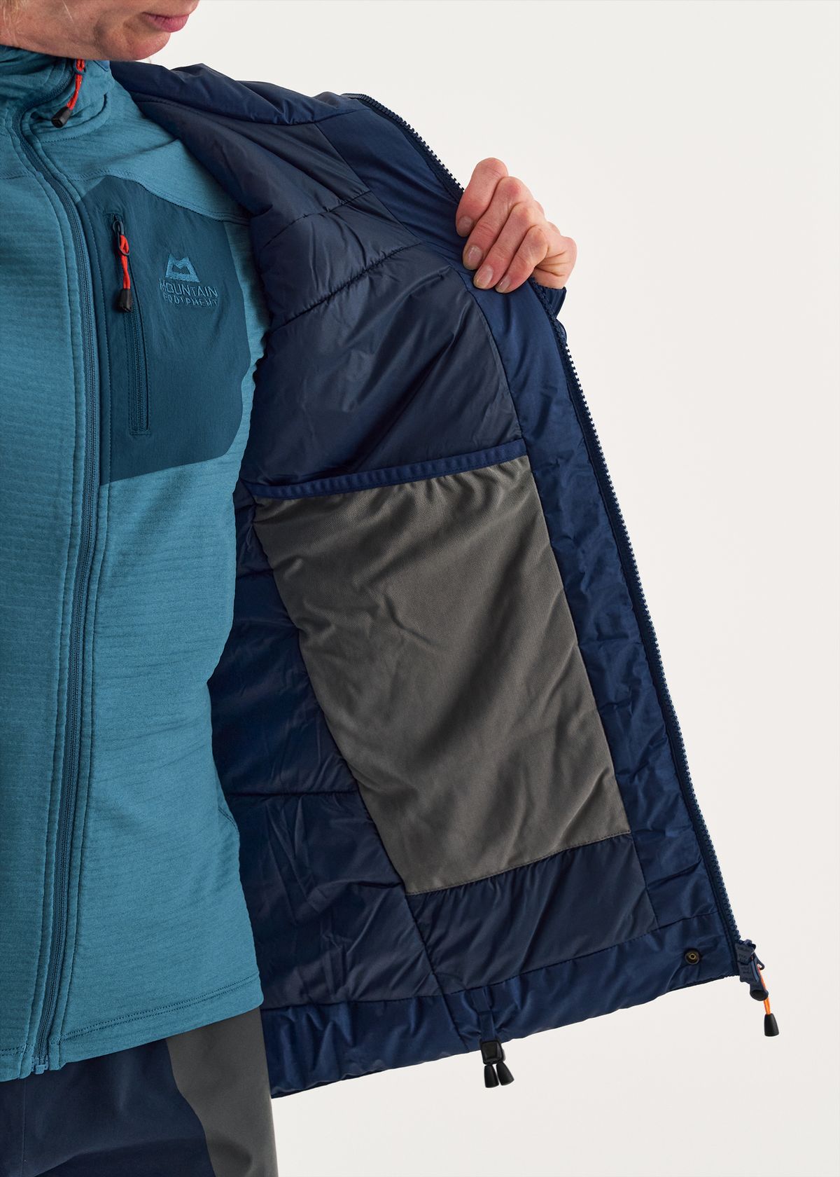 Internal drop pocket 