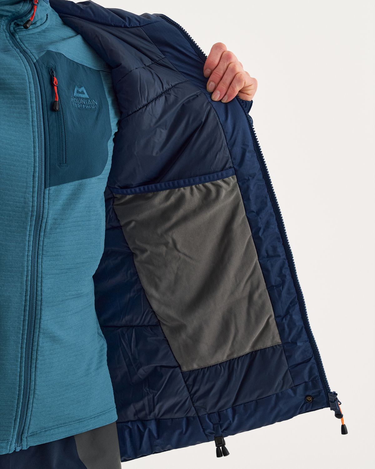 Internal drop pocket 