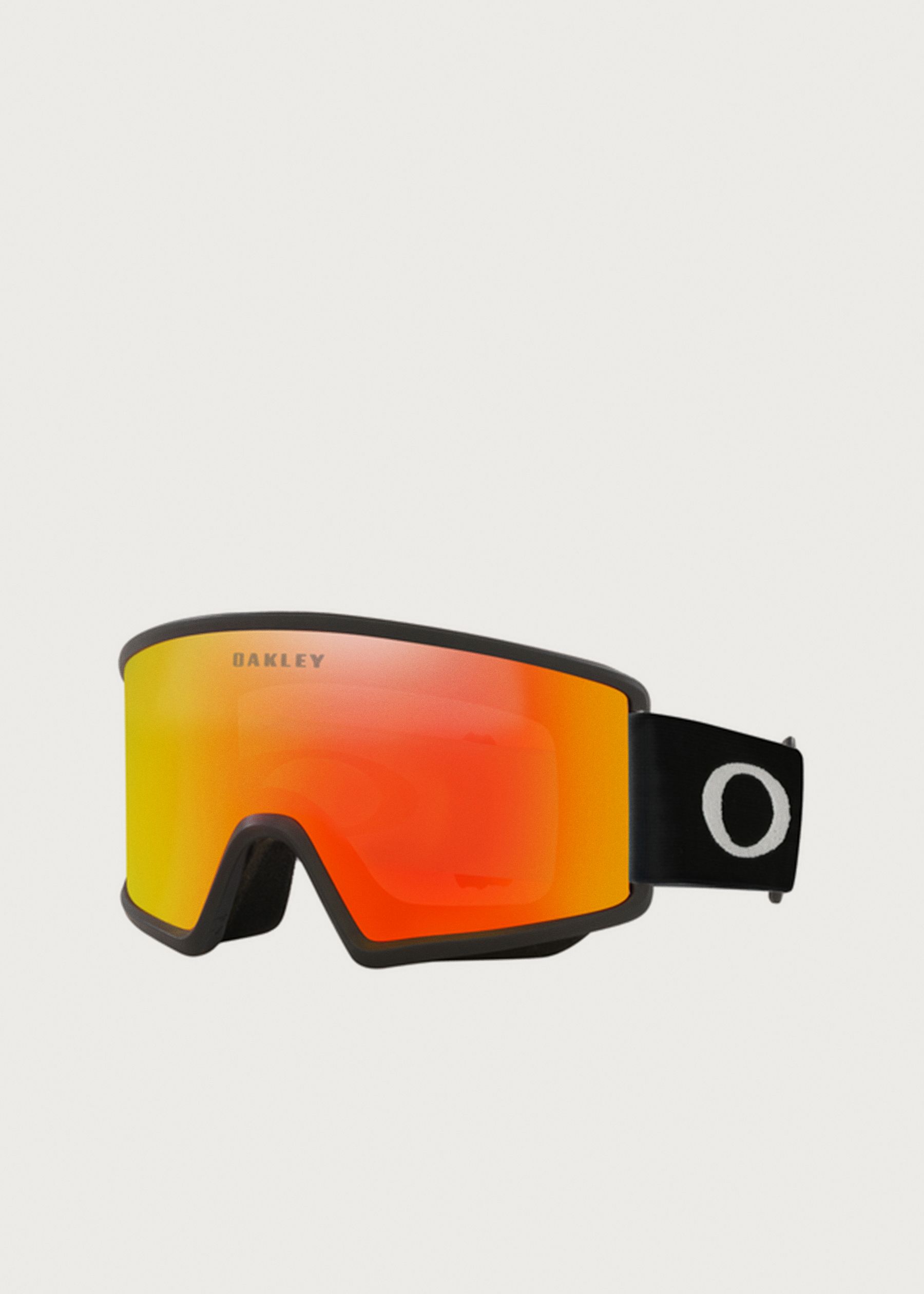 Image - 1 - Target Line L Matte Black / Fire Iridium Goggles