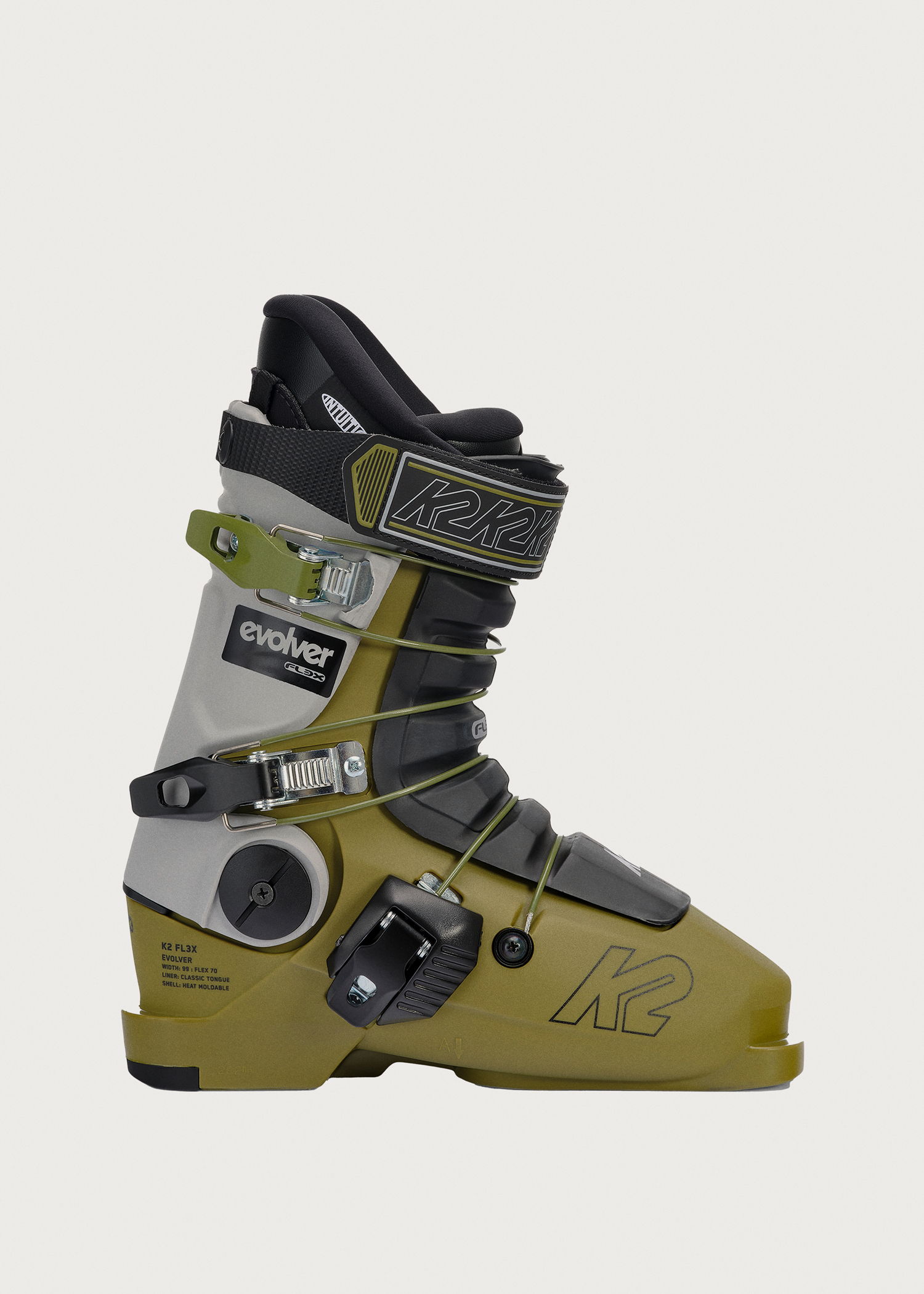 K2 Evolver Kids' Ski Boots