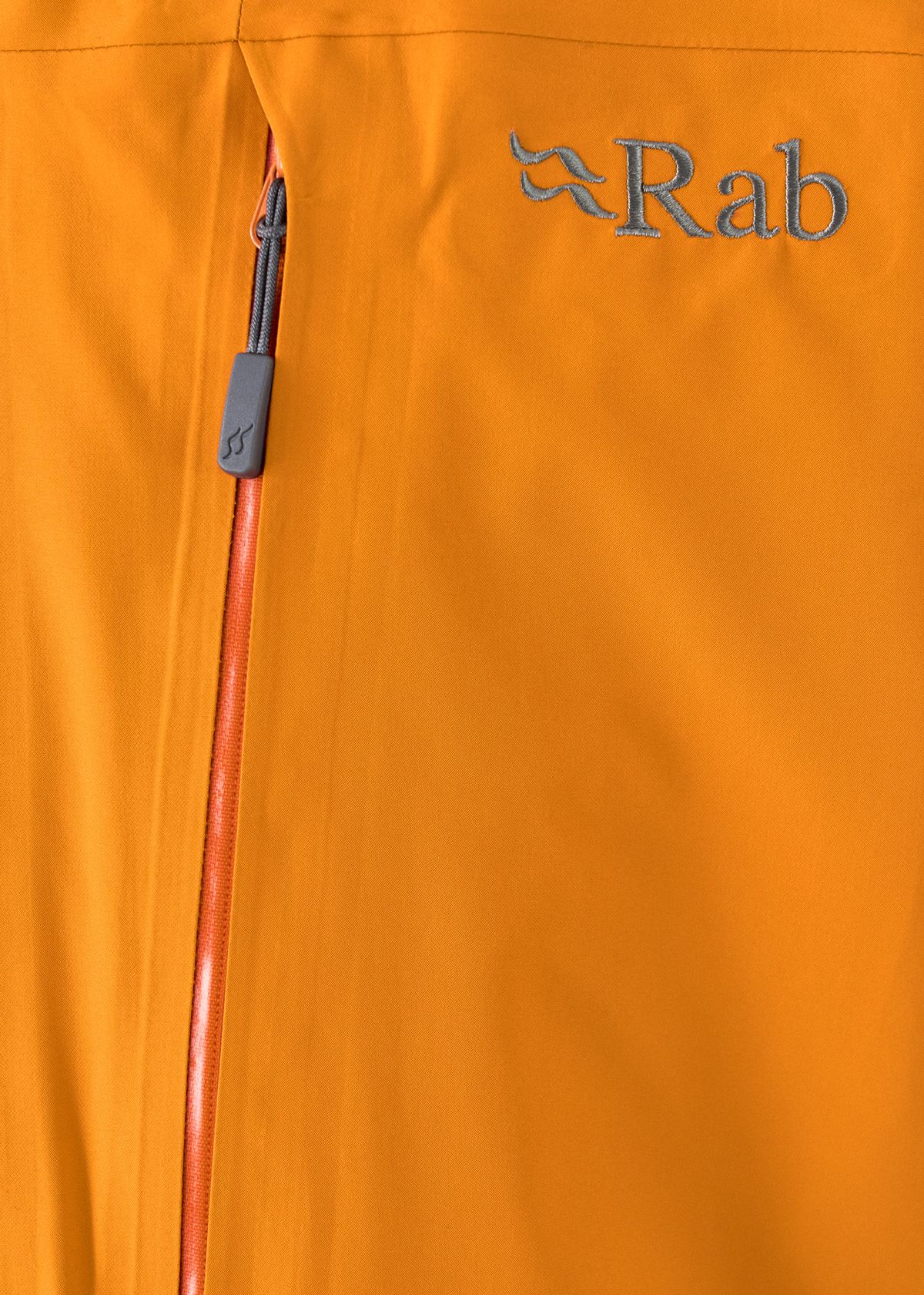  Zipped chest pockets 