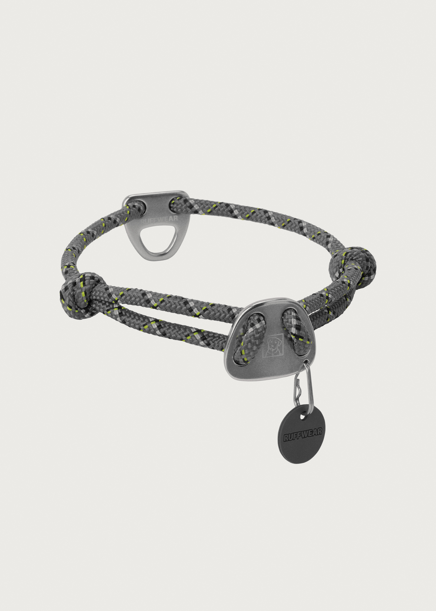 Obsidiaan (zwart) hanger dubbeleinder doorboord - Spiritual Garden