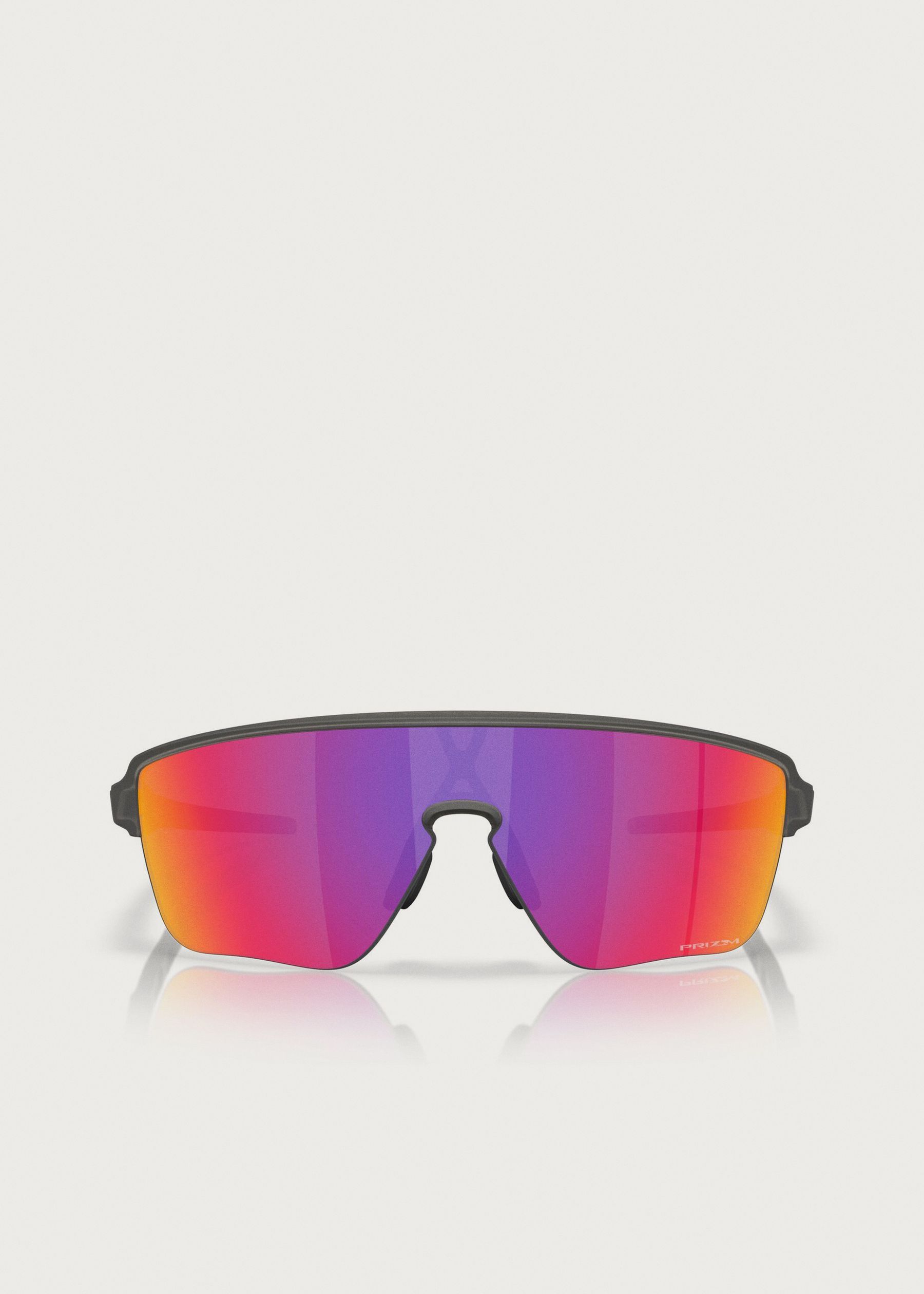 Image - 1 - Coridor SQ Matte Grey Smoke / Prizm Road Sunglasses