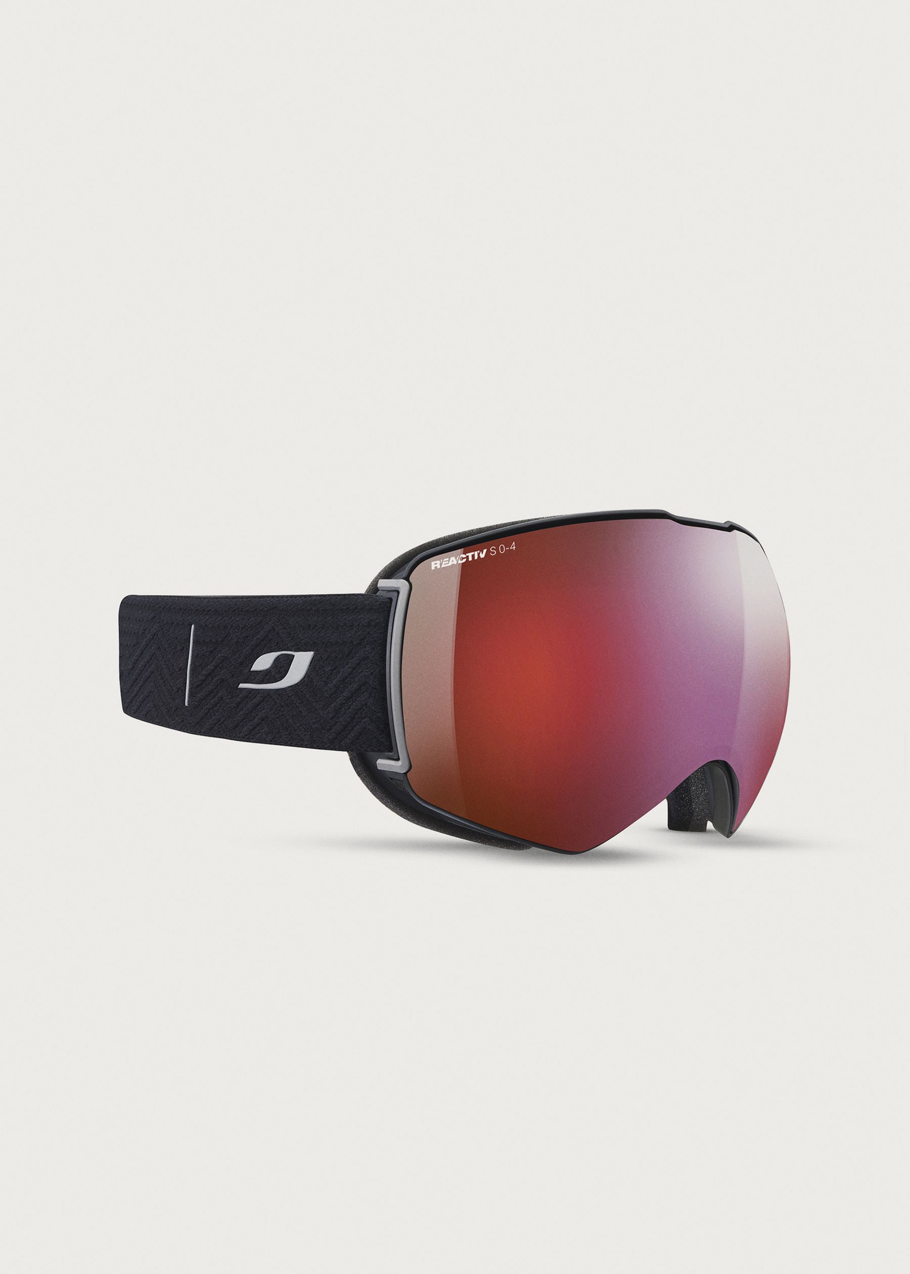 Image - 1 - Lightyear Black / Grey / Reactiv 0-4 High Contrast Goggles