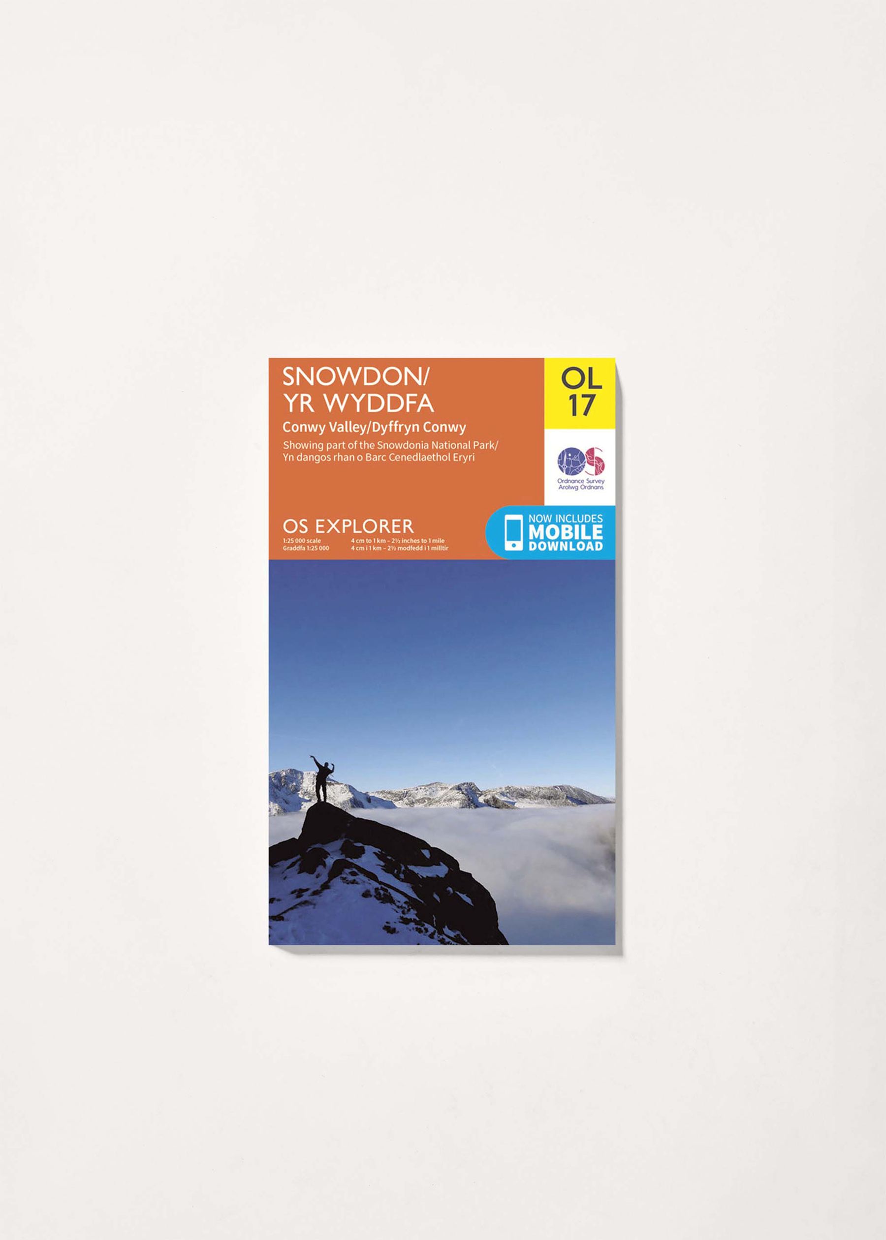 Image - 1 - Snowdon - OS Explorer OL17 Map