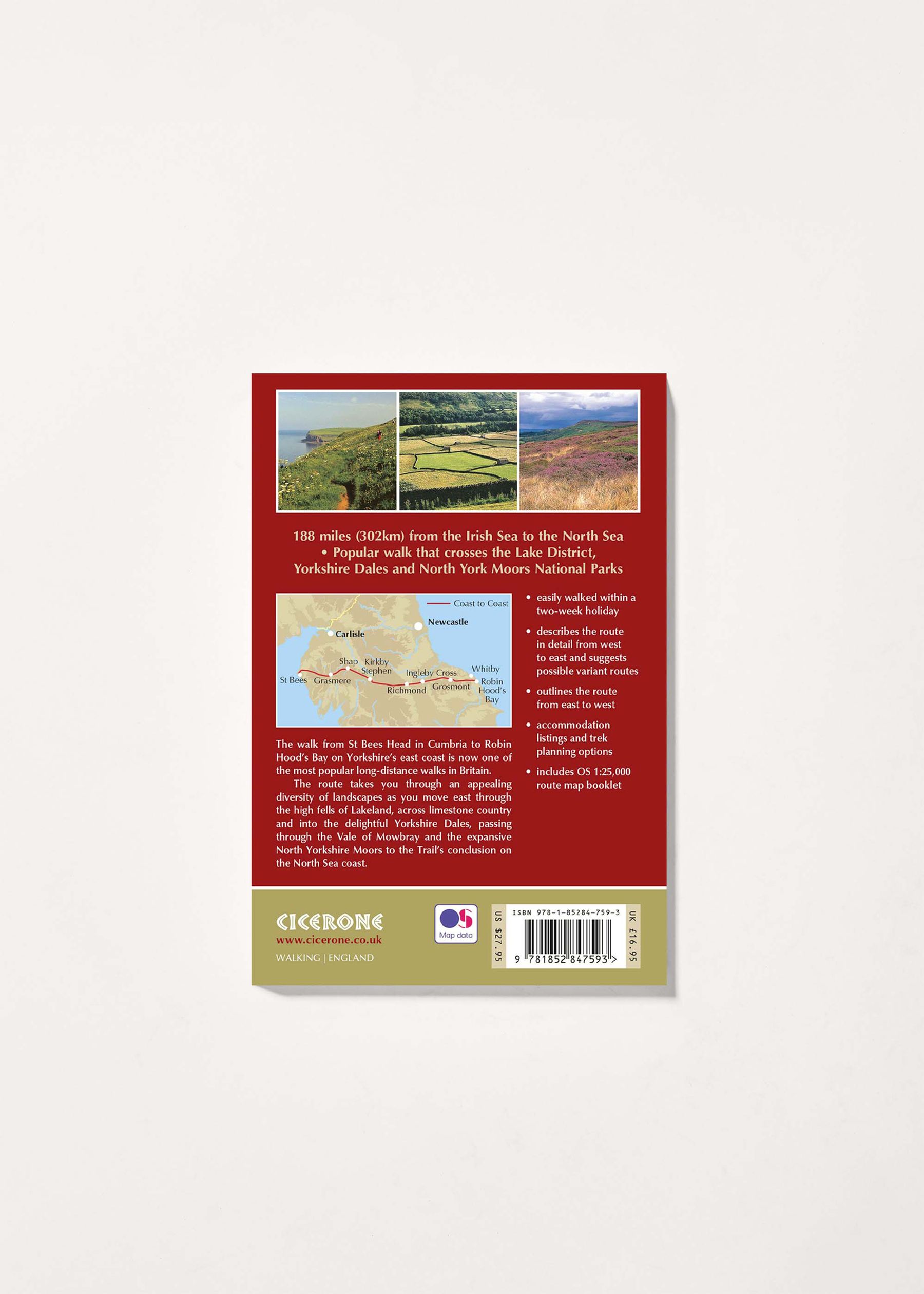 Image - 2 - The Coast to Coast Walk Guidebook