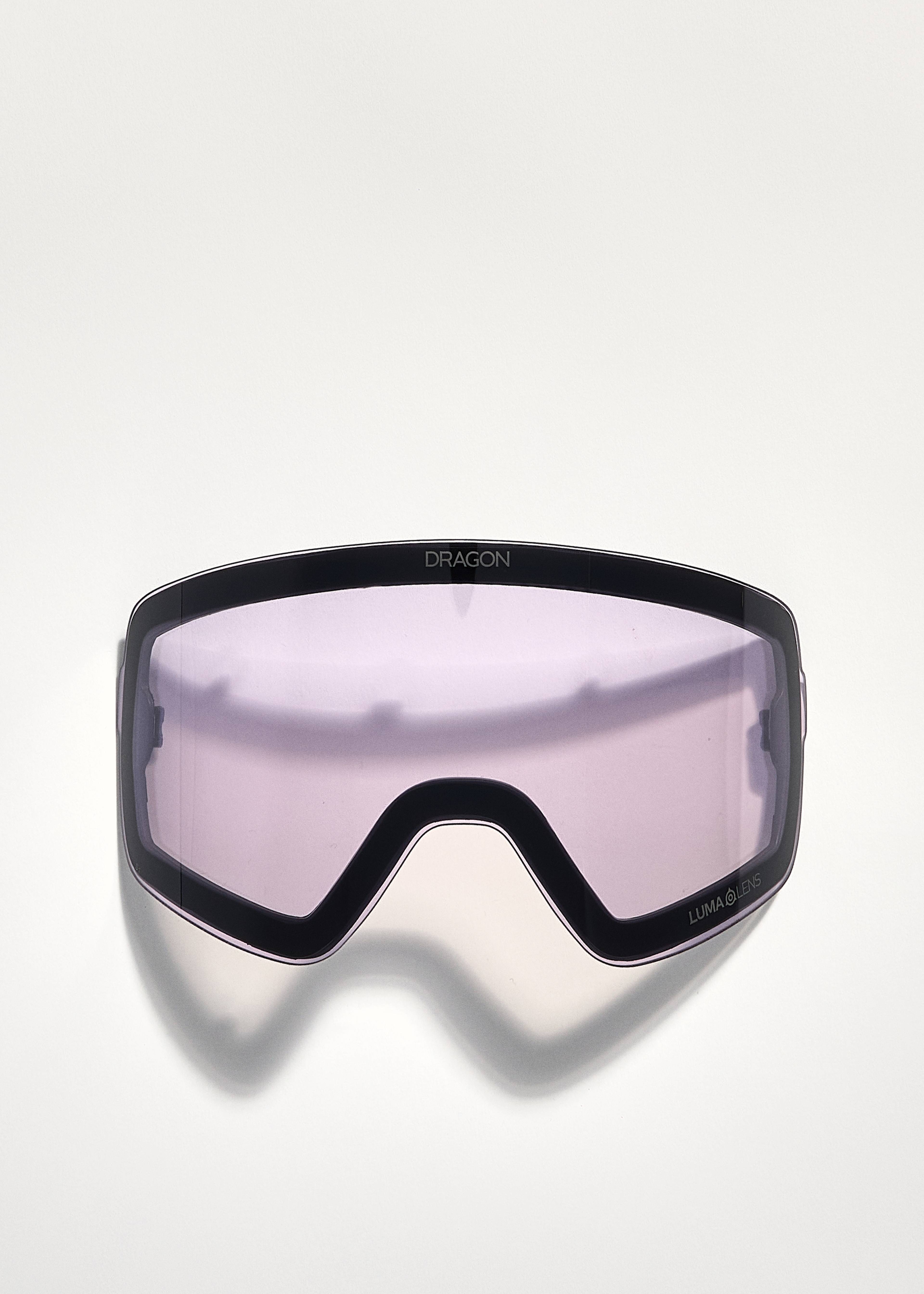 Dragon NFX2 Kimmy Fasani Signature / Lumalens Purple Ionized Goggles