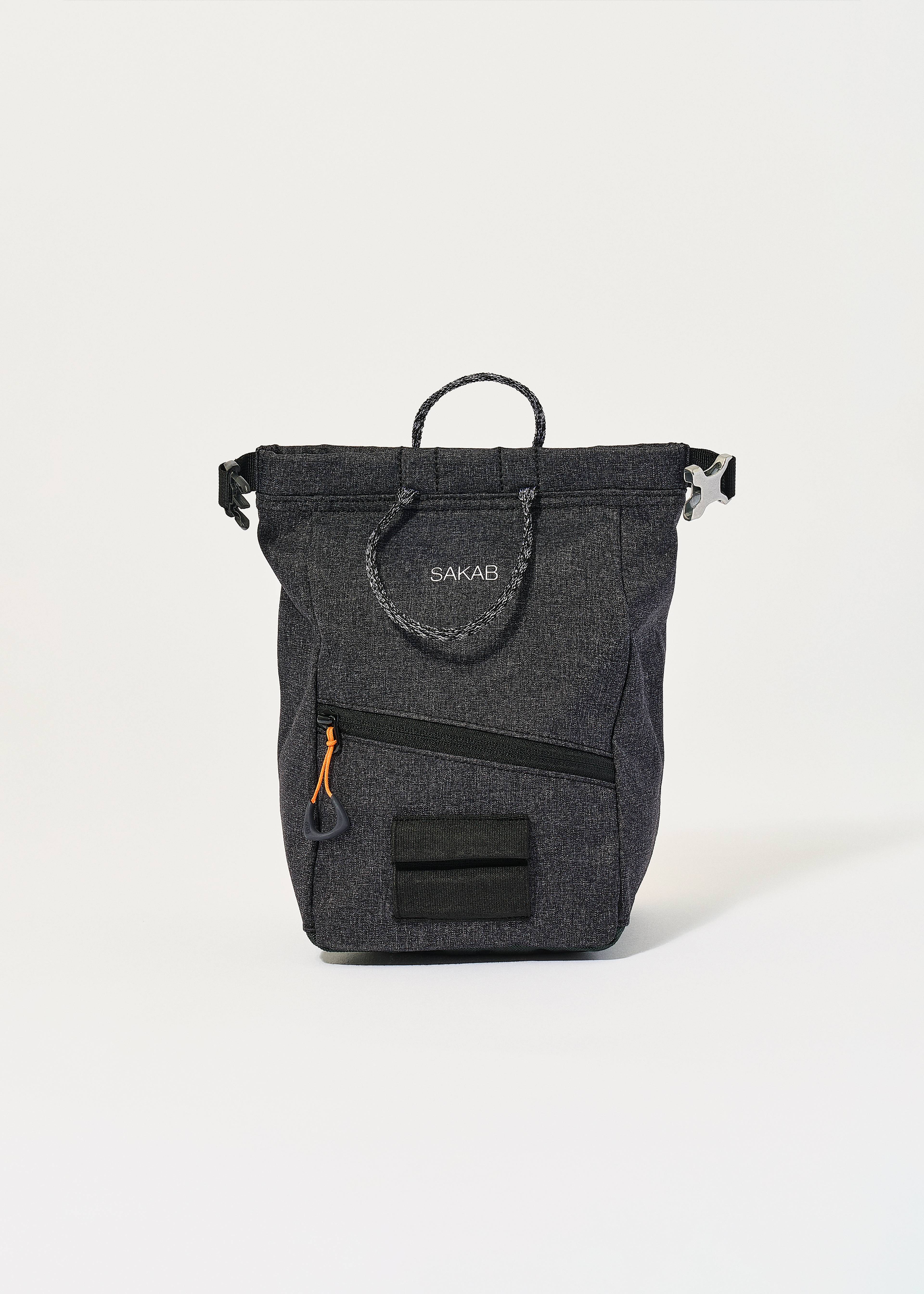 バッグ wake sapporo MOPS WAKE Chalk Bag L.grey Petzl Sakab Chalk Bag