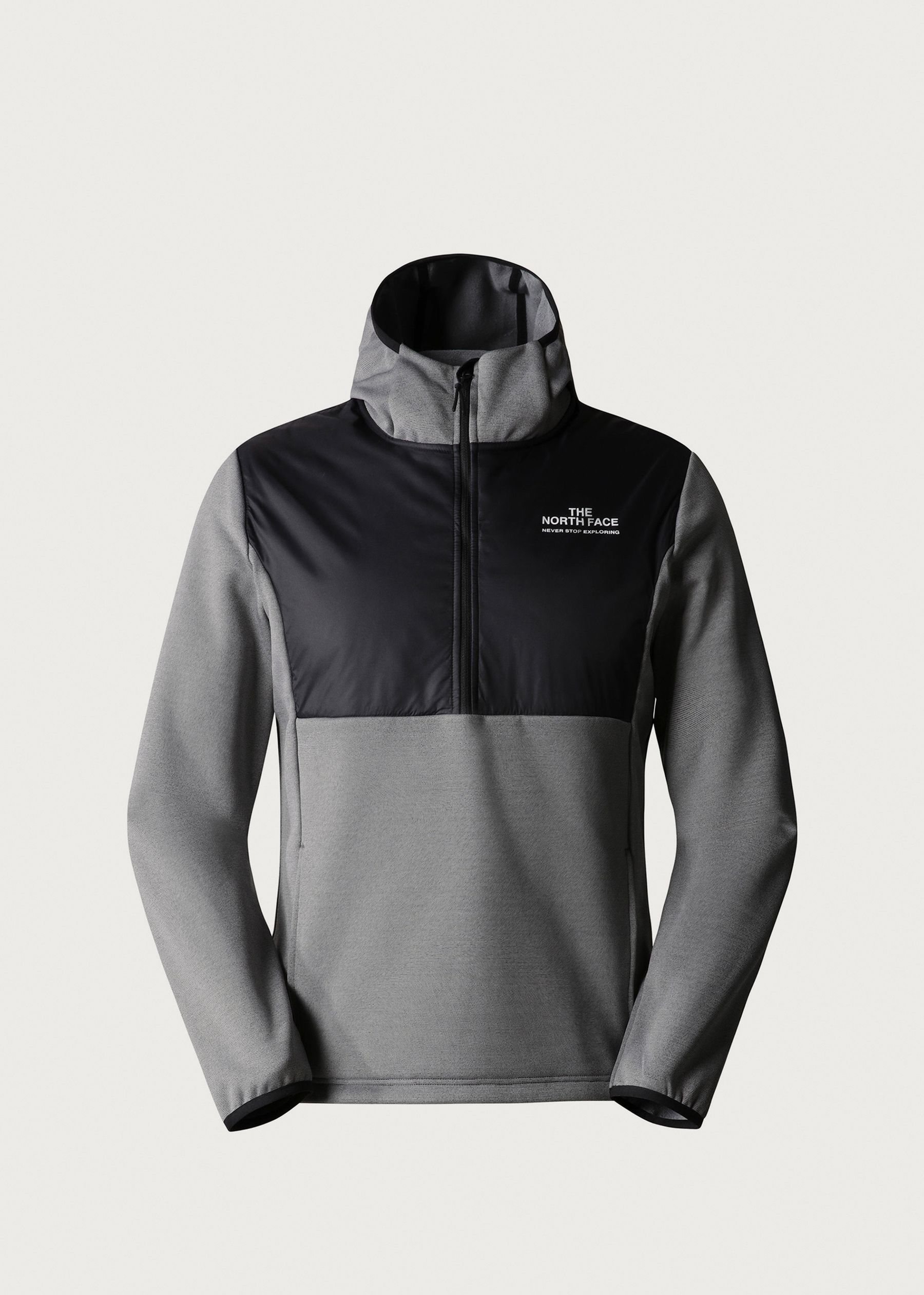 Image - 1 - MA Insulated 1/4 Zip Fleece Hoodie