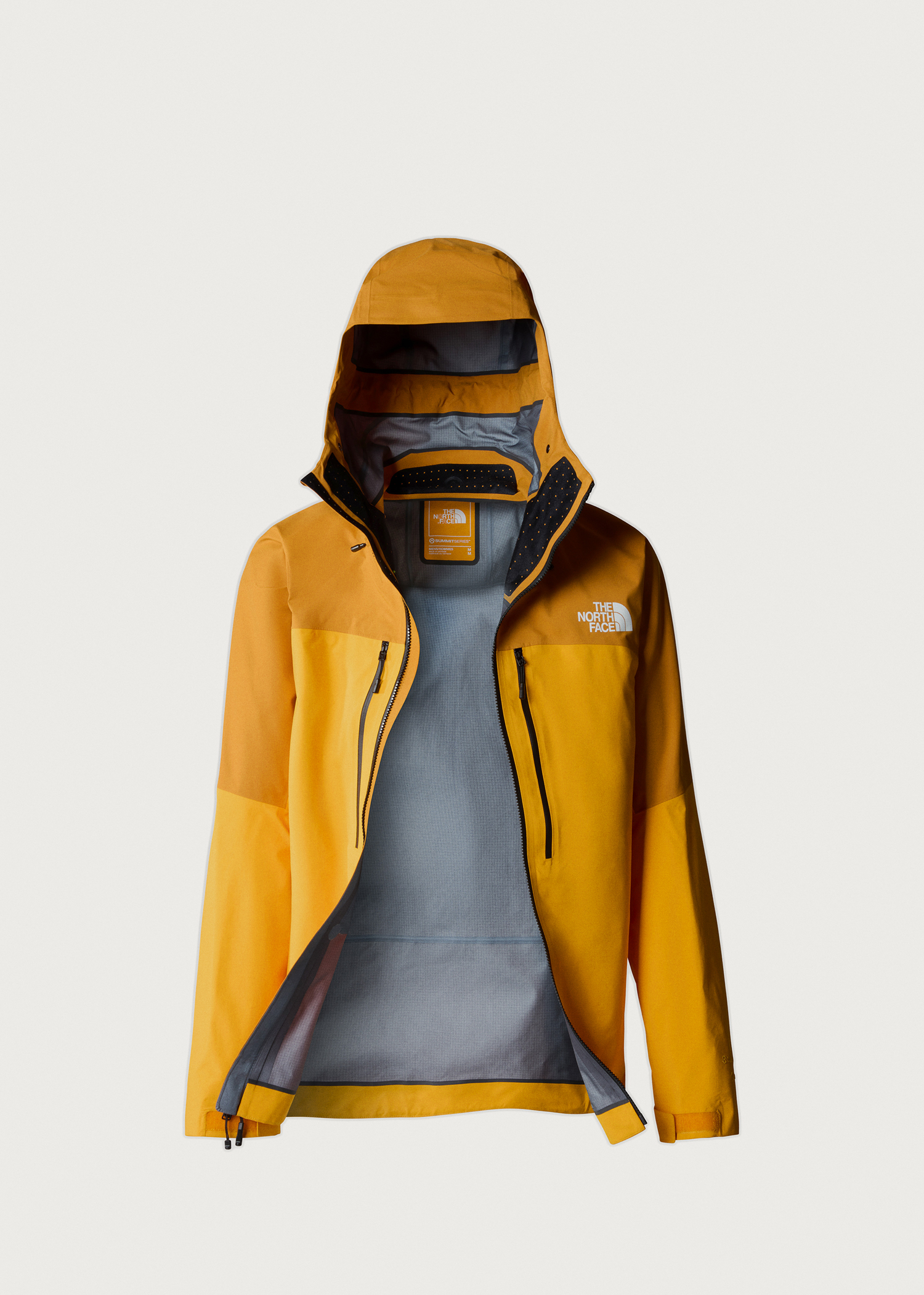 THE NORTH FACE GORE-TEX イエロー Retro The North Face Men's Gore-Tex Hardshell Jacket – Lone