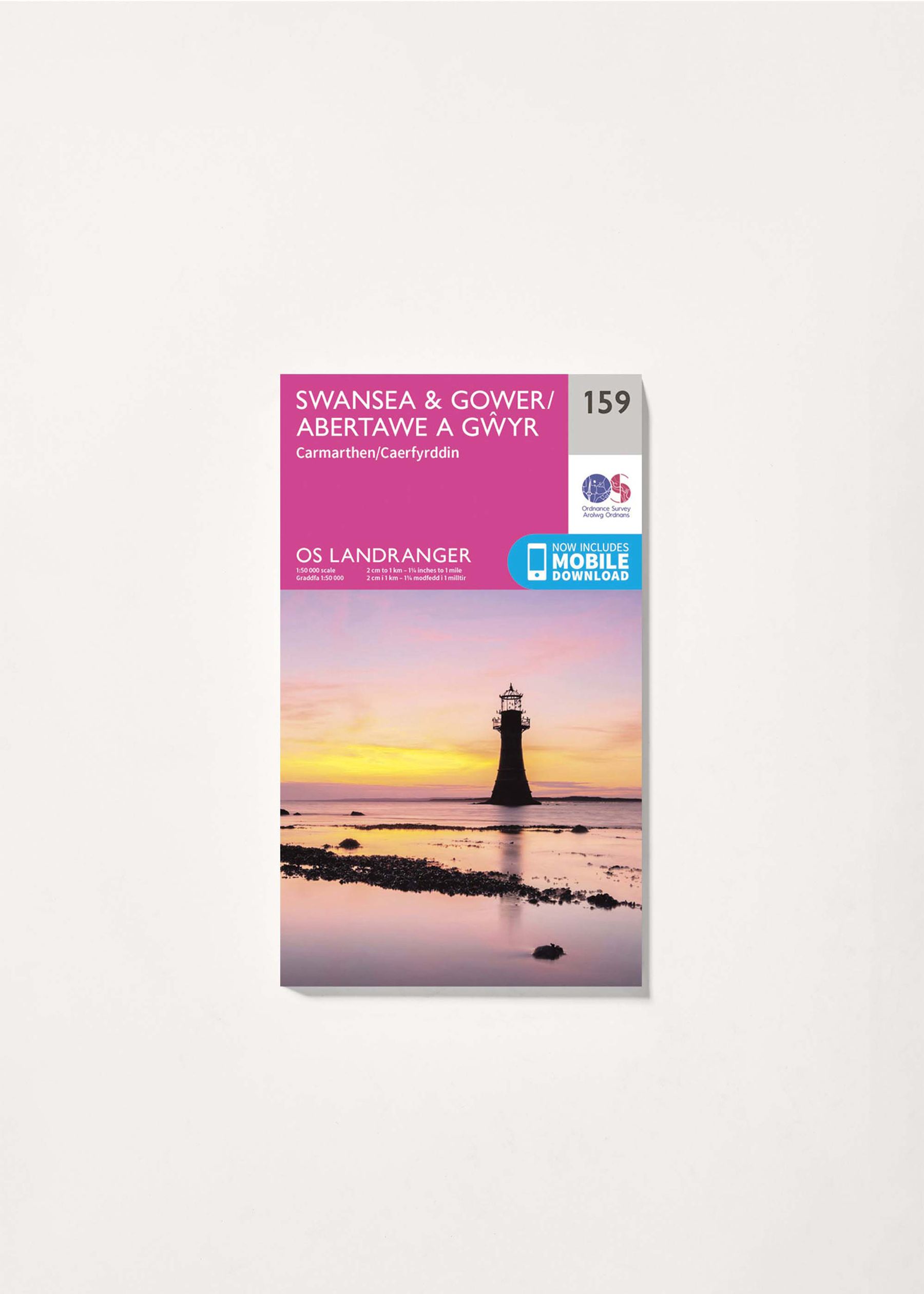Image - 1 - Swansea & Gower, Carmarthen - Landranger 159 Map