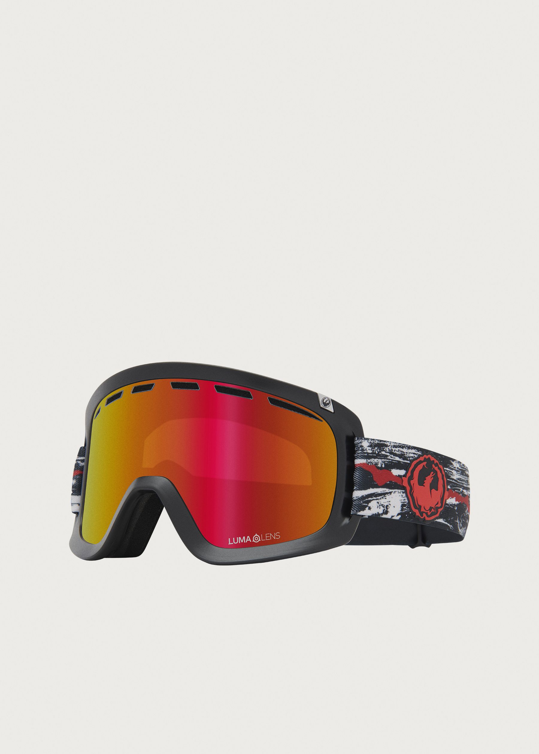 Image - 1 - D1 OTG Dennis Ranalter Signature / Lumalens Red Ionized Goggles