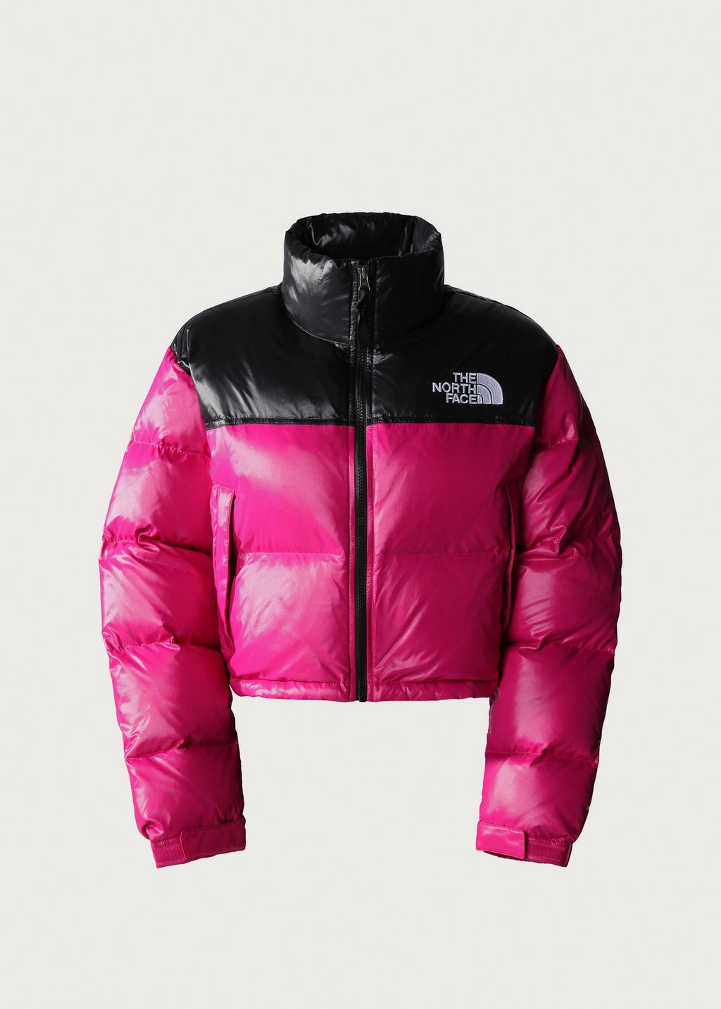 ★[THE NORTH FACE]★W'S NUPTSE SHORT JACKET / PASTEL_PINK★ The North Face Women's Nuptse Short Jacket Pastel Pink
