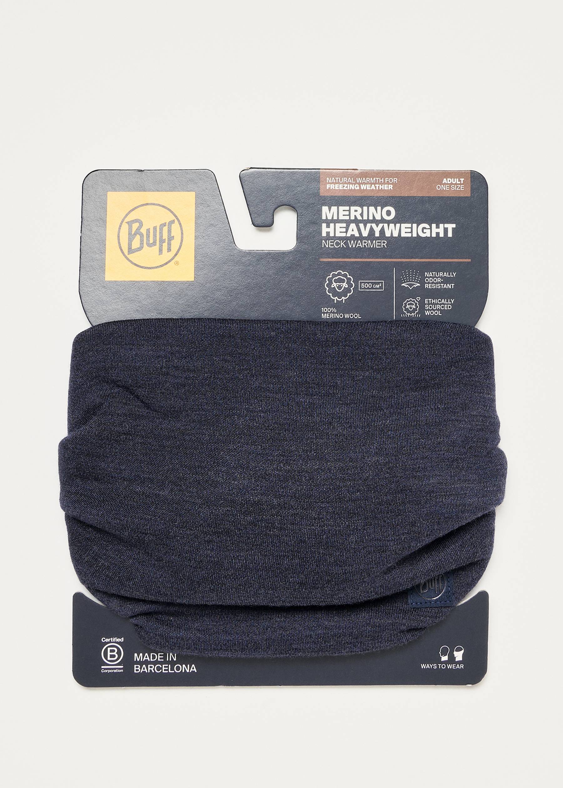 Image - 3 - Merino Heavyweight Neck Warmer