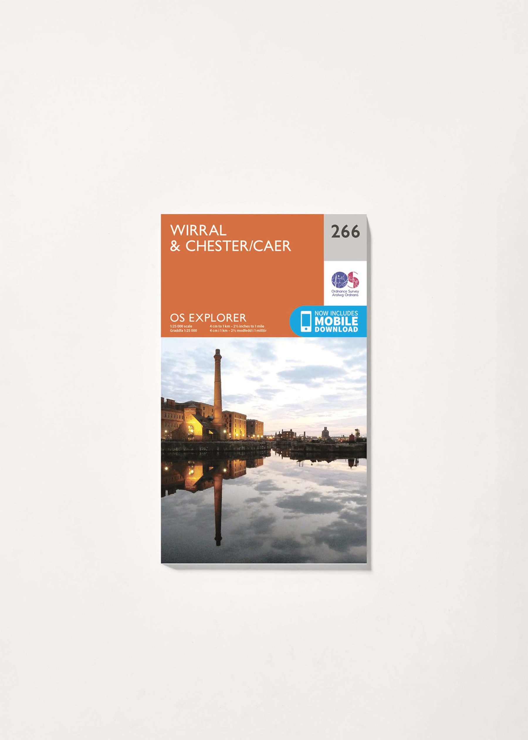 Image - 1 - Wirral & Chester - OS Explorer 266 Map
