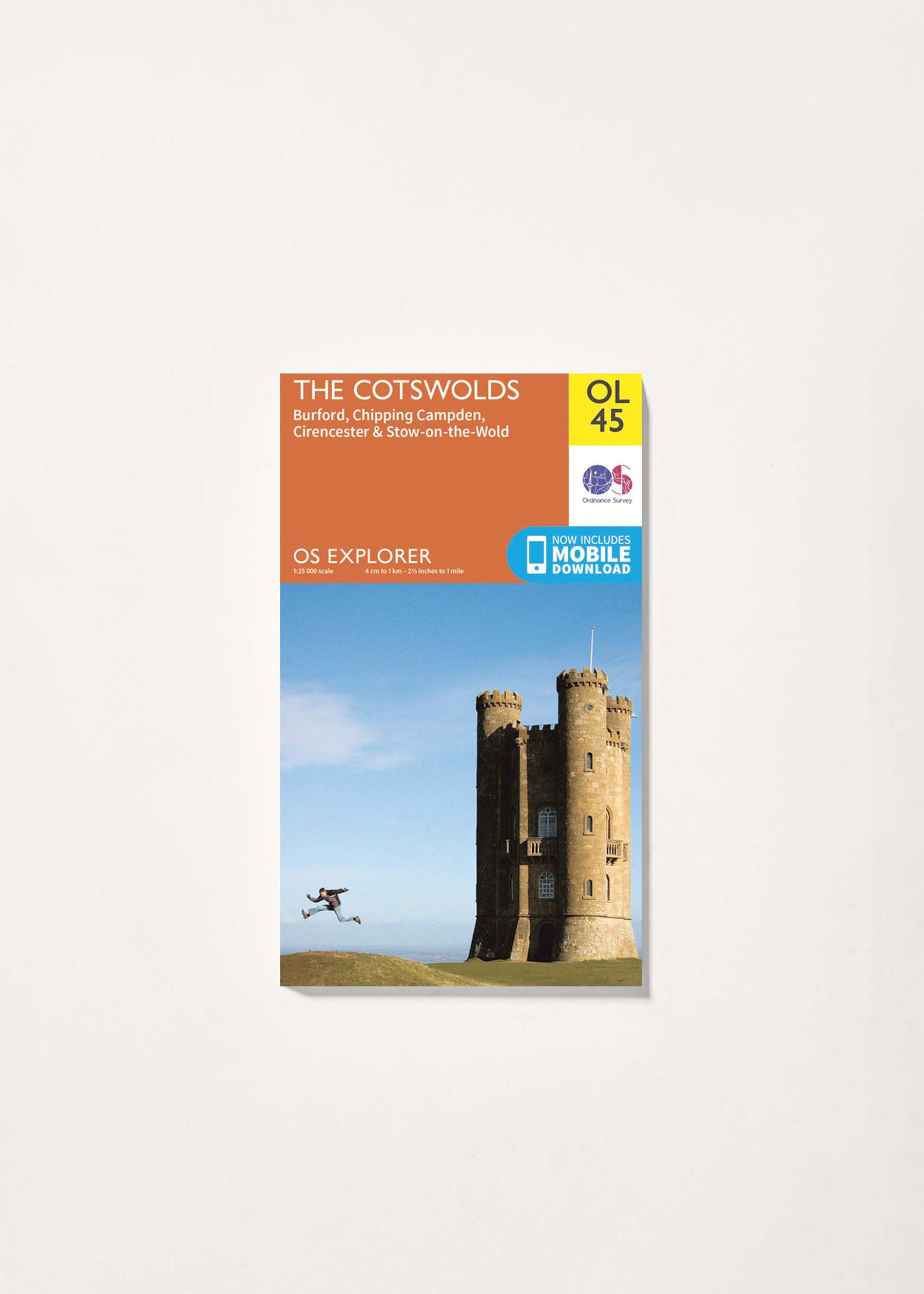 Image - 1 - The Cotswolds - OS Explorer OL45 Map