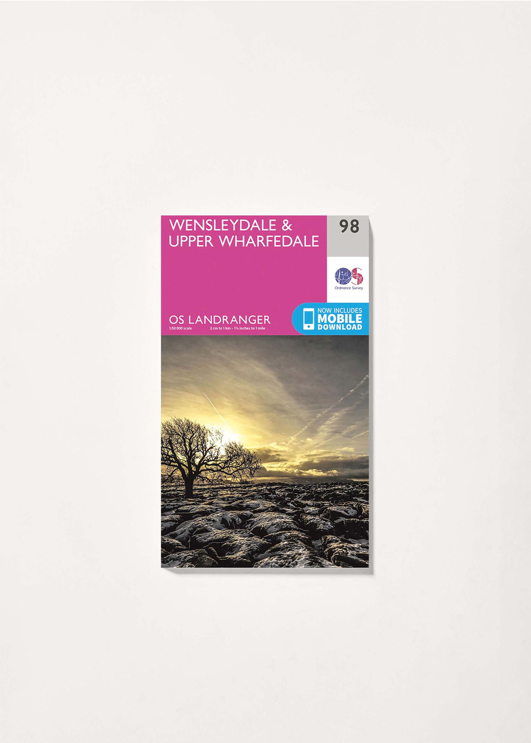 Image - 1 - Wensleydale & Upper Wharfedale - Landranger 98 Map