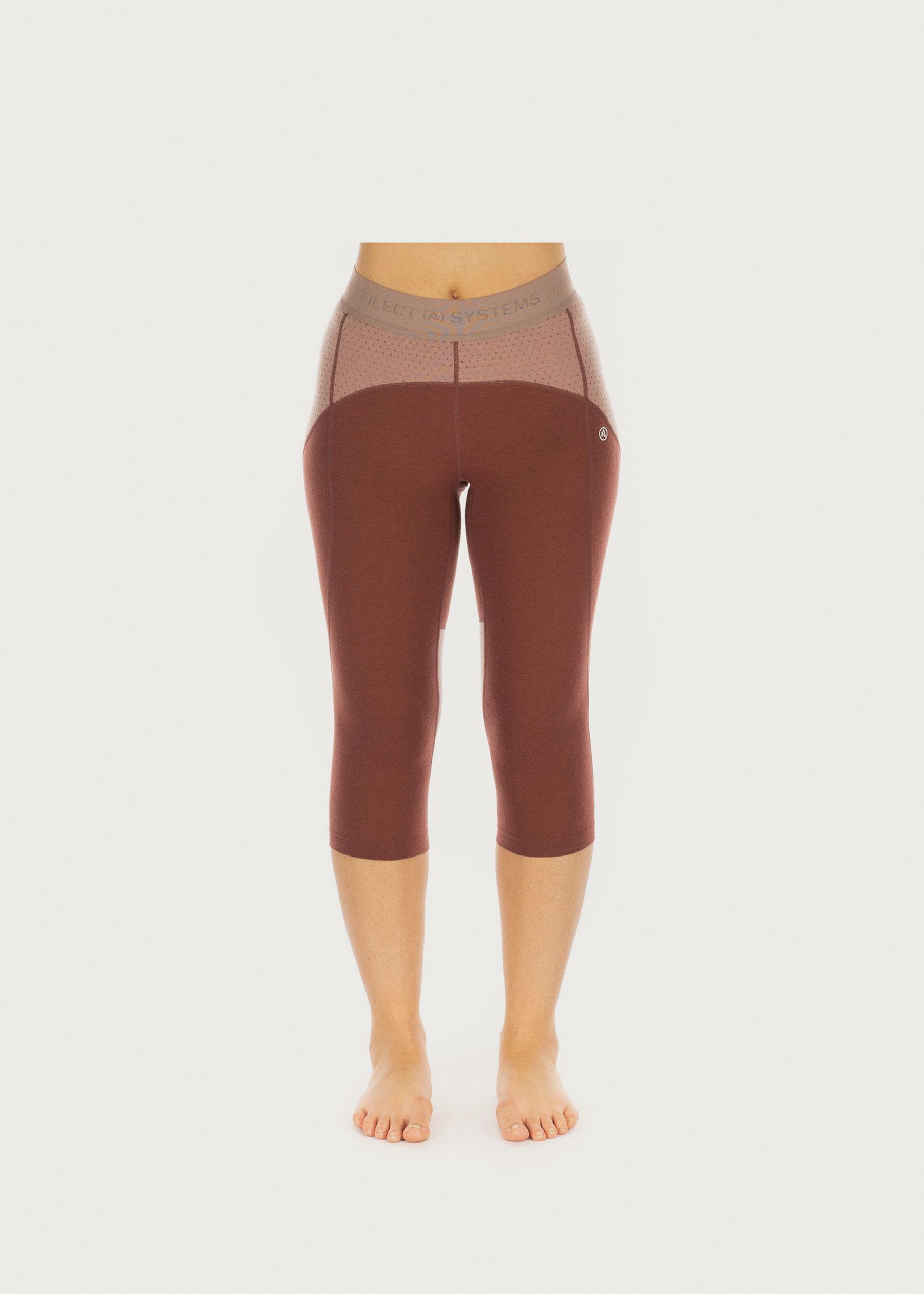 Image - 1 - Dark Horse 185 Zoned Merino 3/4 Leggings